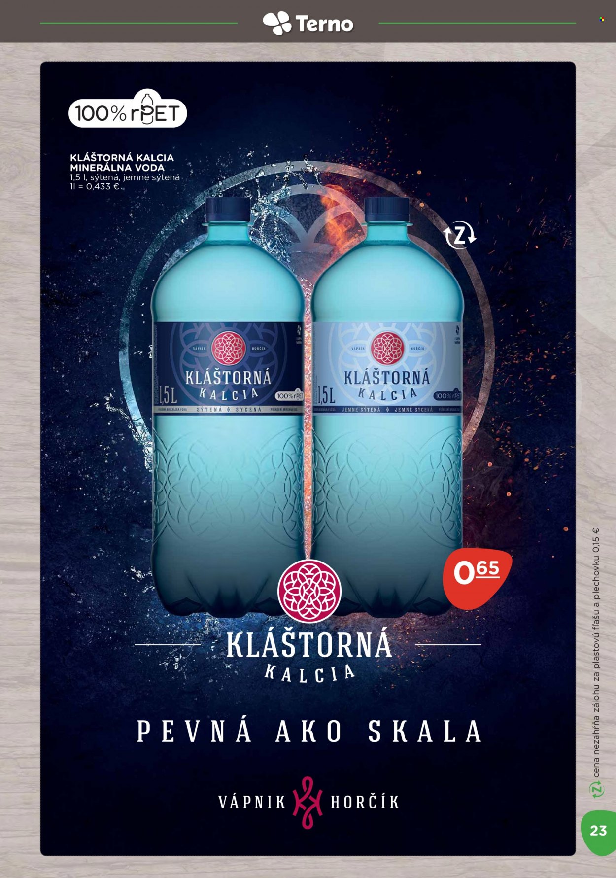 Leták Terno - 12.9.2022 - 9.10.2022. Strana 23