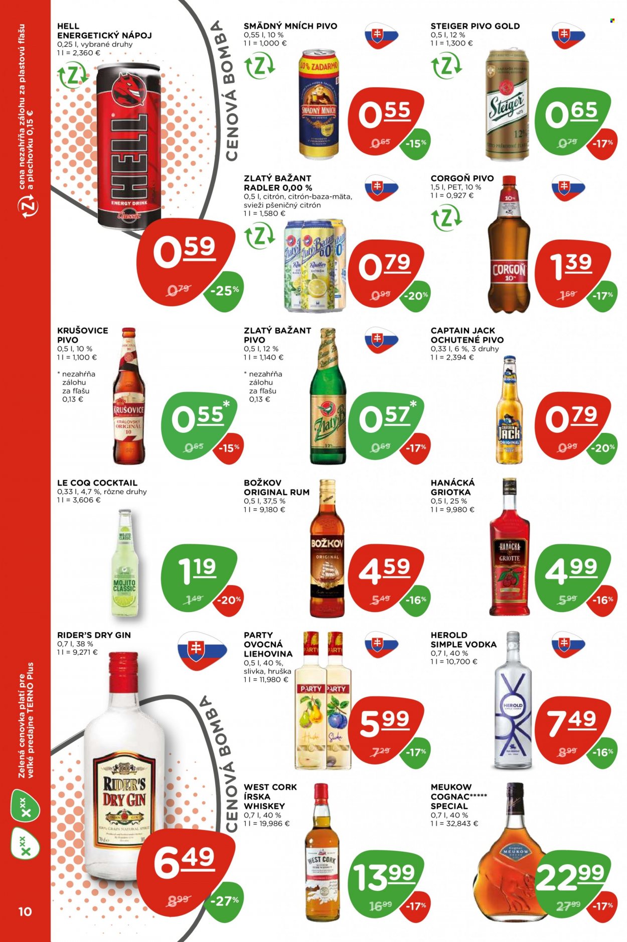 Leták Terno - 16.9.2022 - 21.9.2022. Strana 10