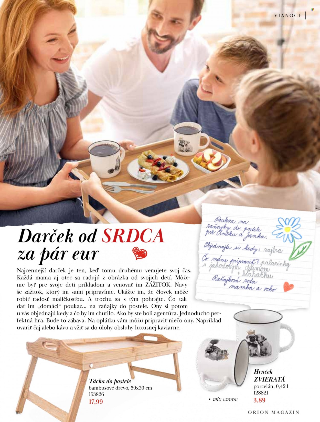 Leták Orion. Strana 62