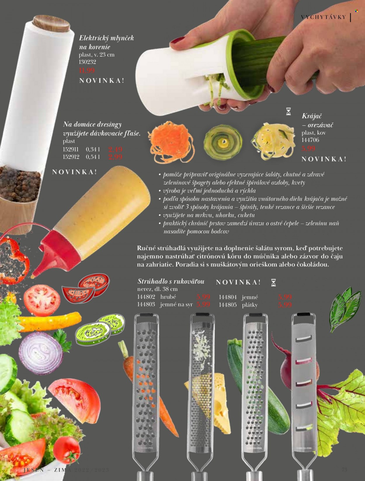 Leták Orion. Strana 73