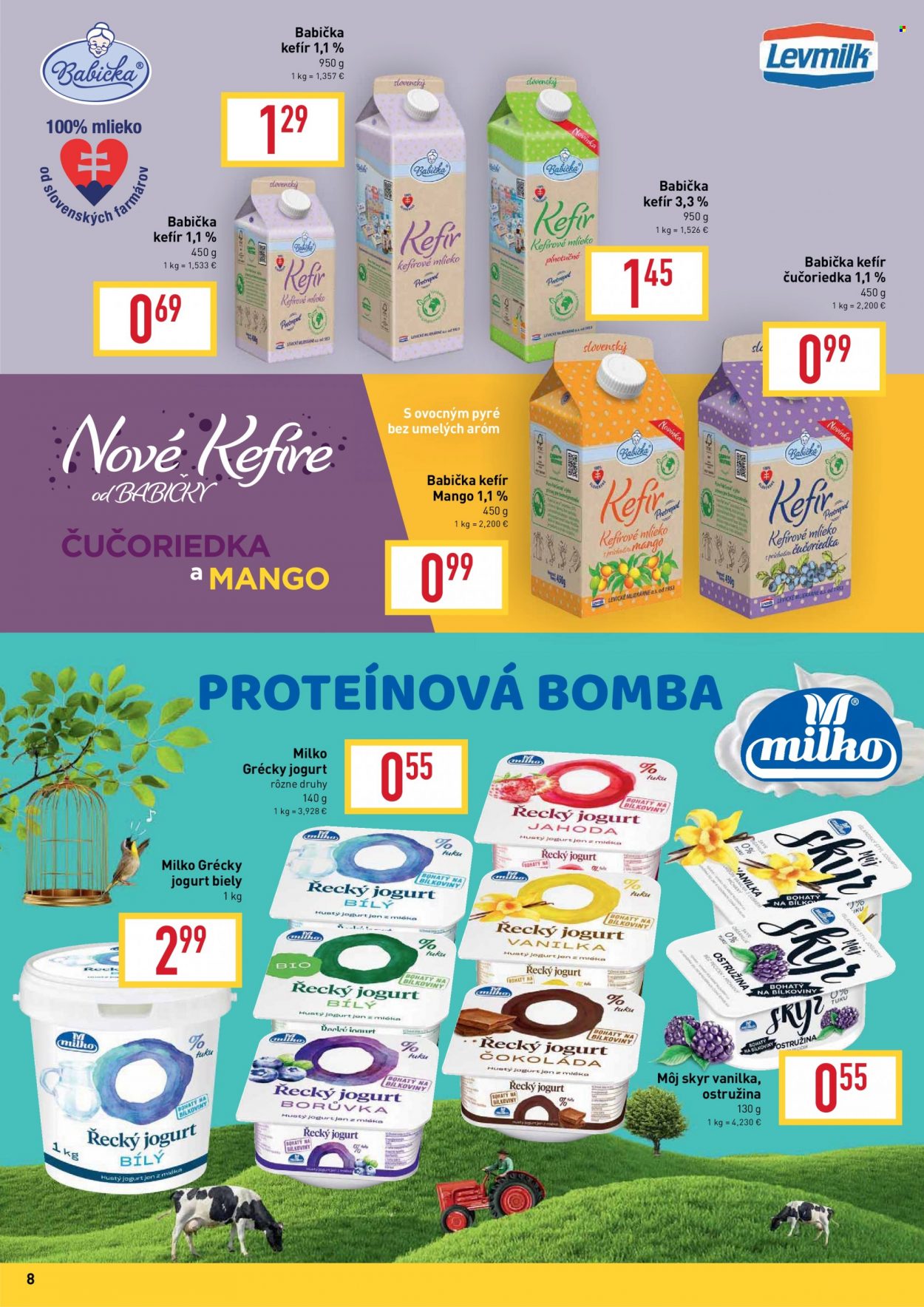 Leták Billa - 12.9.2022 - 2.10.2022. Strana 8