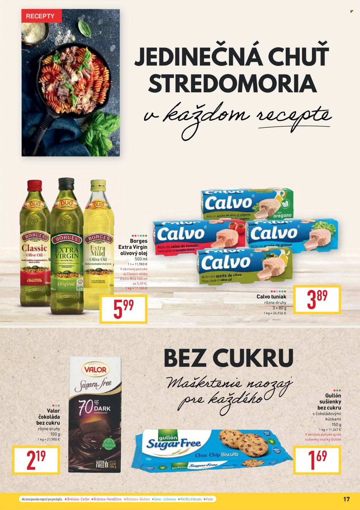Leták Billa - 12.9.2022 - 2.10.2022. Strana 17