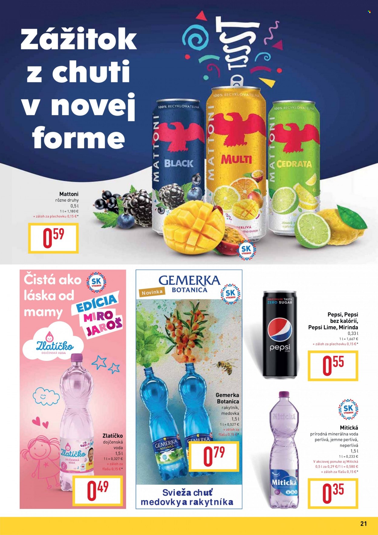Leták Billa - 12.9.2022 - 2.10.2022. Strana 21