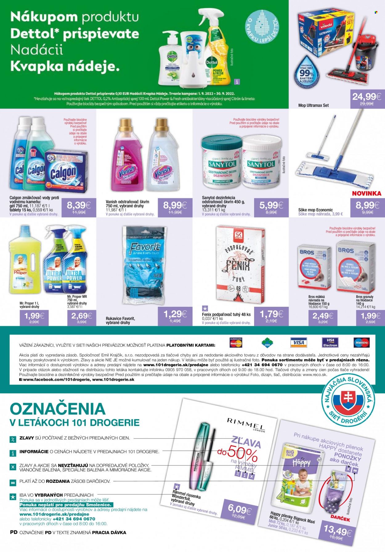 Leták 101 Drogerie - 7.9.2022 - 27.9.2022. Strana 11