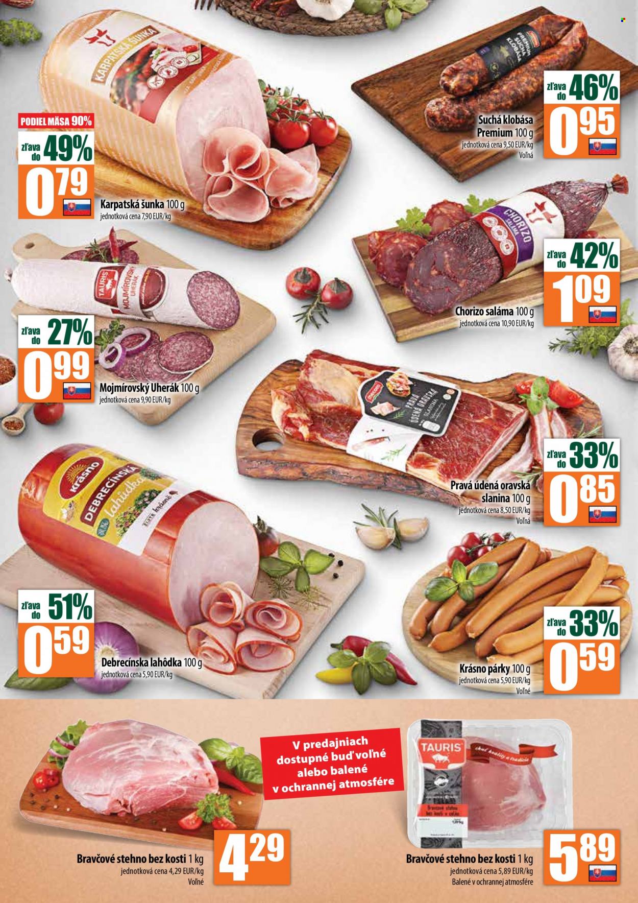 Leták COOP Jednota - 16.9.2022 - 21.9.2022. Strana 2
