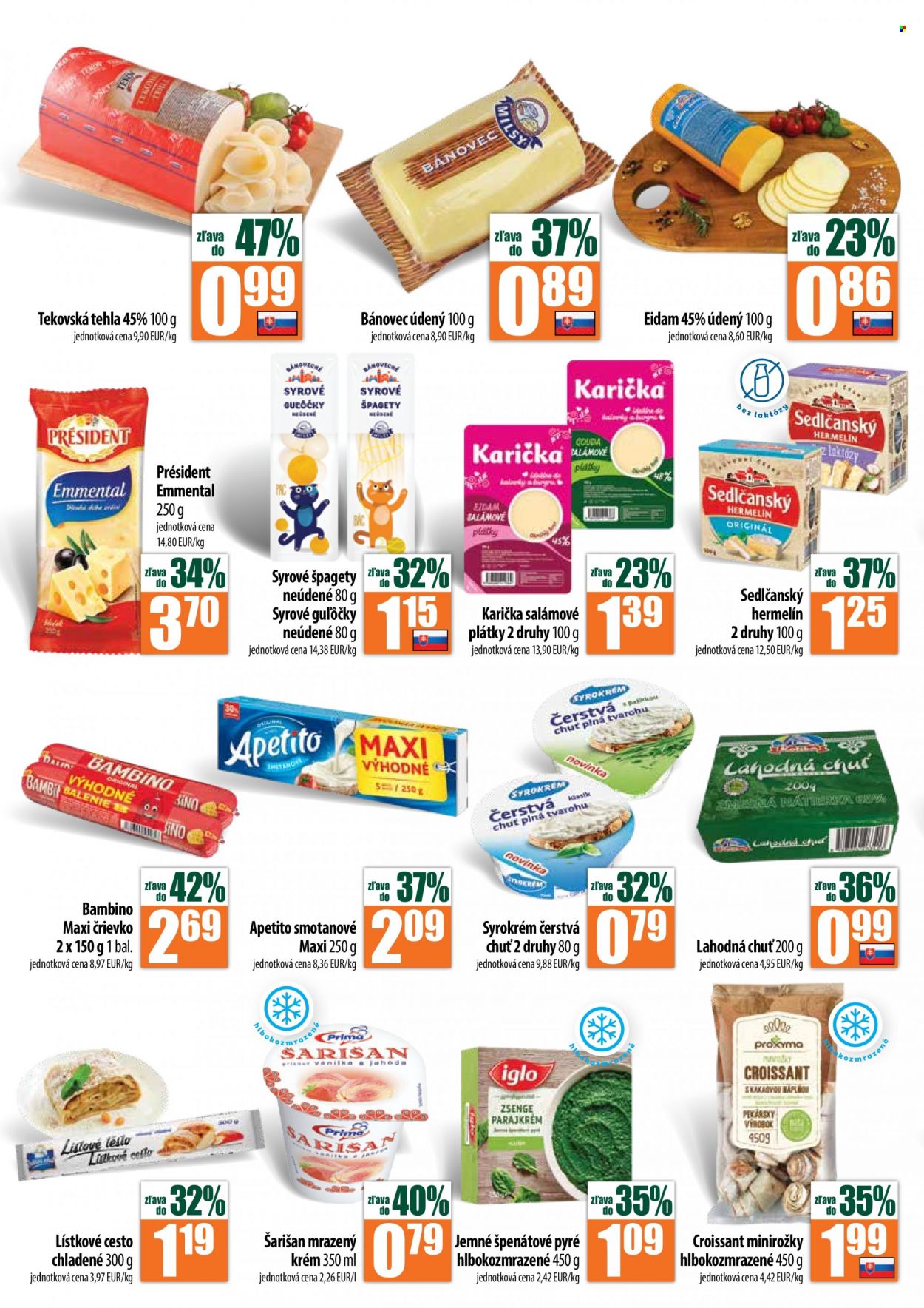 Leták COOP Jednota - 16.9.2022 - 21.9.2022. Strana 4