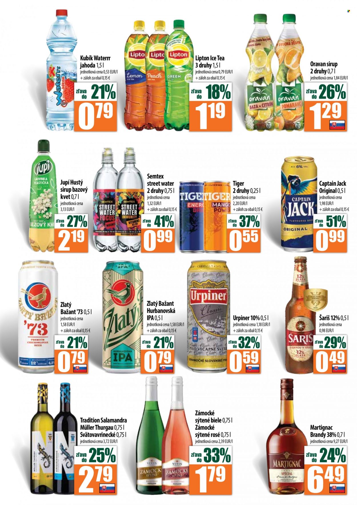 Leták COOP Jednota - 16.9.2022 - 21.9.2022. Strana 8
