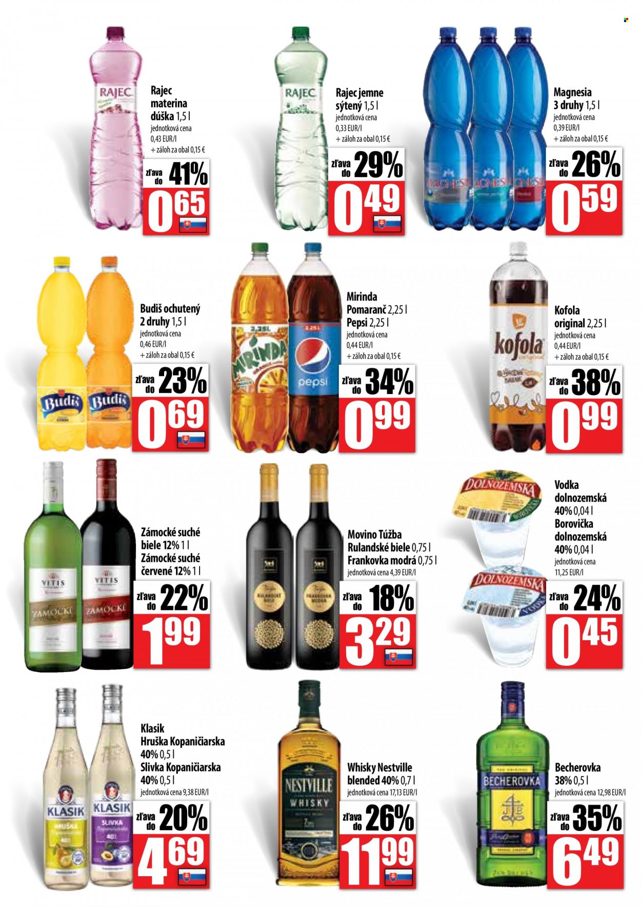 Leták COOP Jednota - 16.9.2022 - 28.9.2022. Strana 9