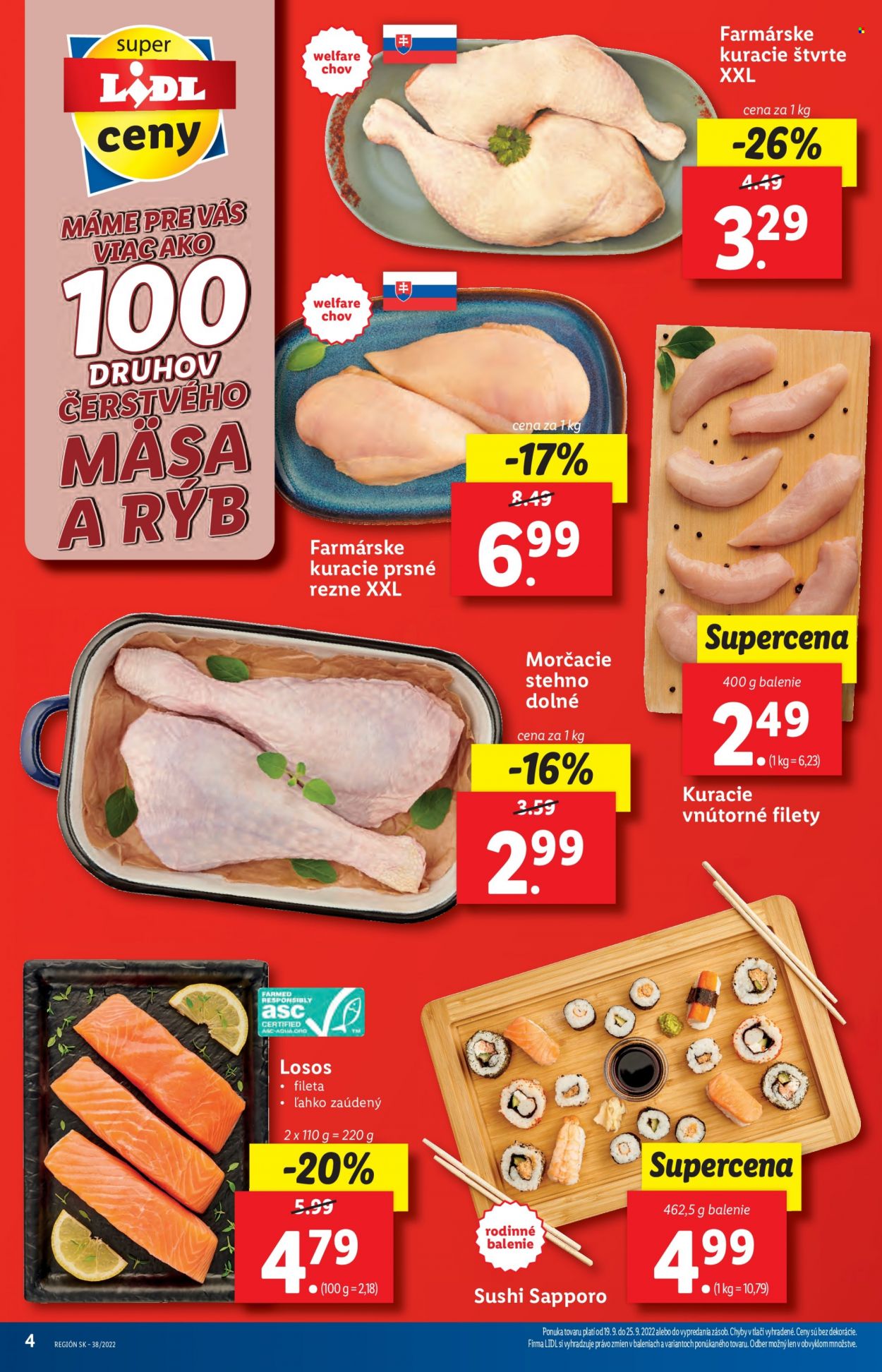 Leták Lidl - 19.9.2022 - 25.9.2022. Strana 4