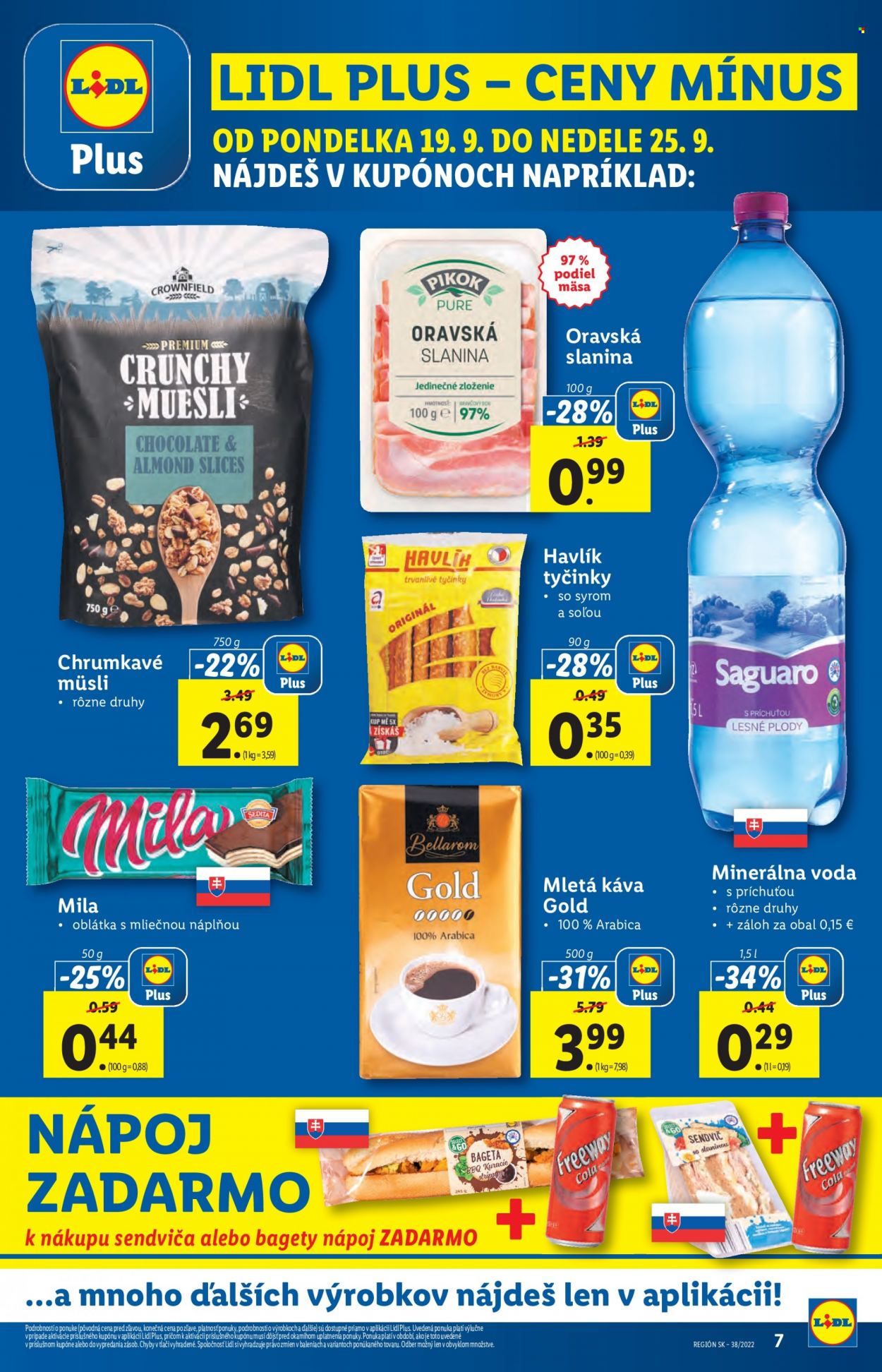Leták Lidl - 19.9.2022 - 25.9.2022. Strana 7