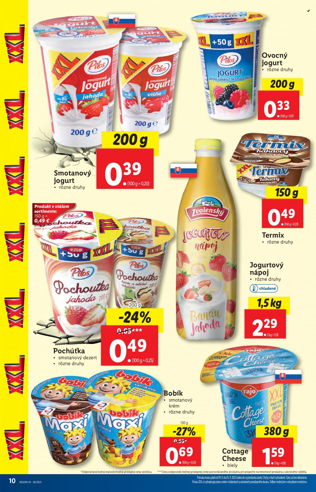 Leták Lidl - 19.9.2022 - 25.9.2022. Strana 10