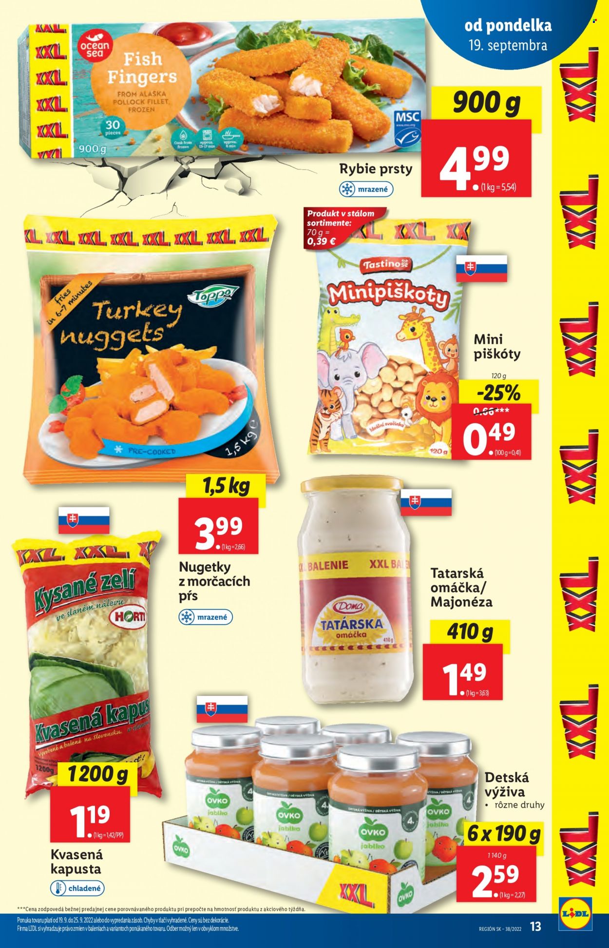 Leták Lidl - 19.9.2022 - 25.9.2022. Strana 13
