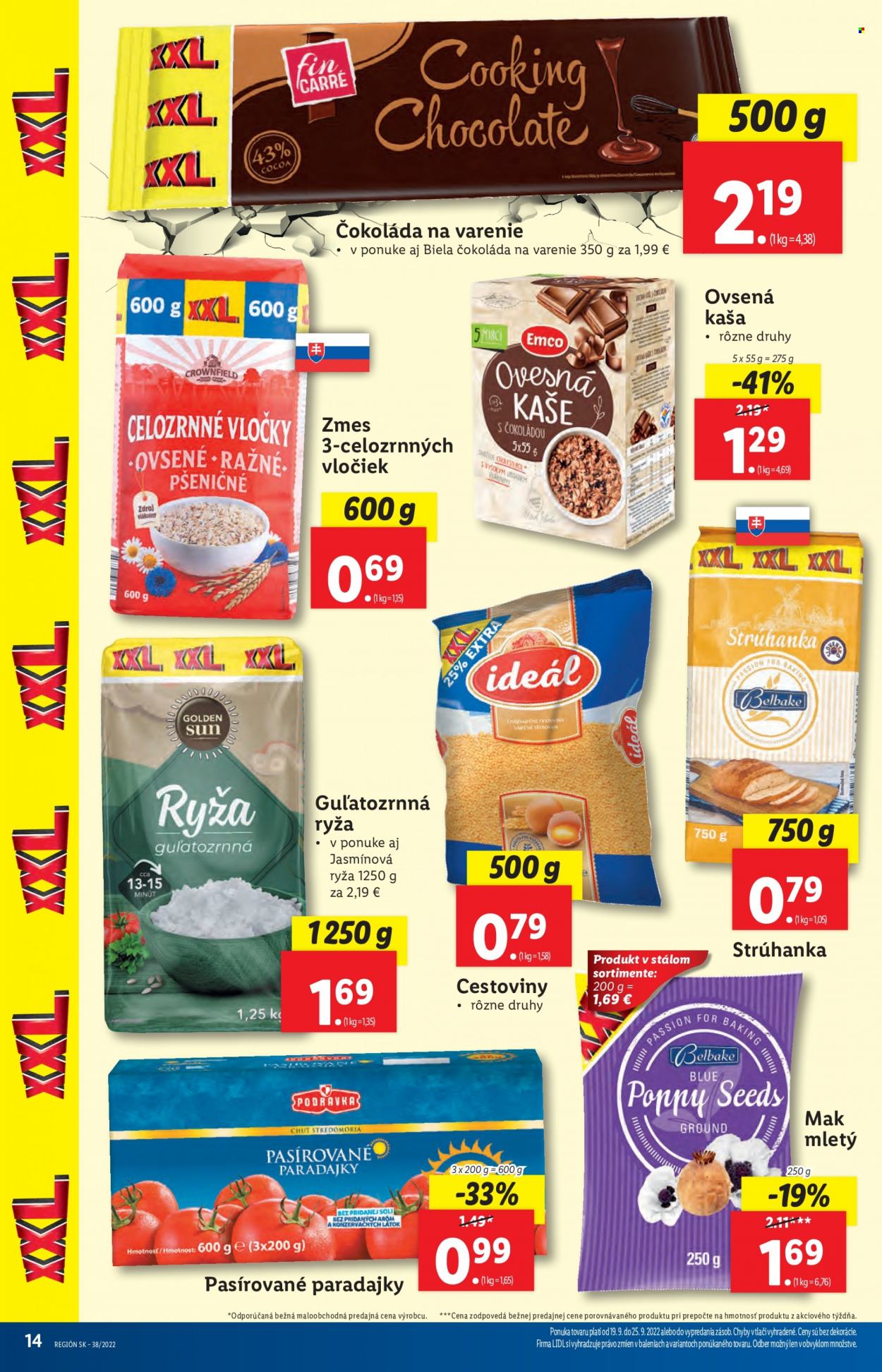Leták Lidl - 19.9.2022 - 25.9.2022. Strana 14