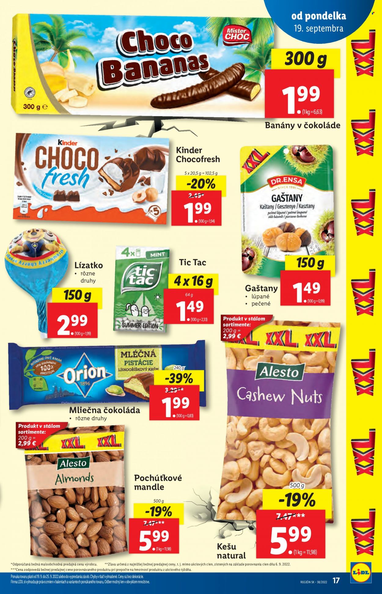 Leták Lidl - 19.9.2022 - 25.9.2022. Strana 17