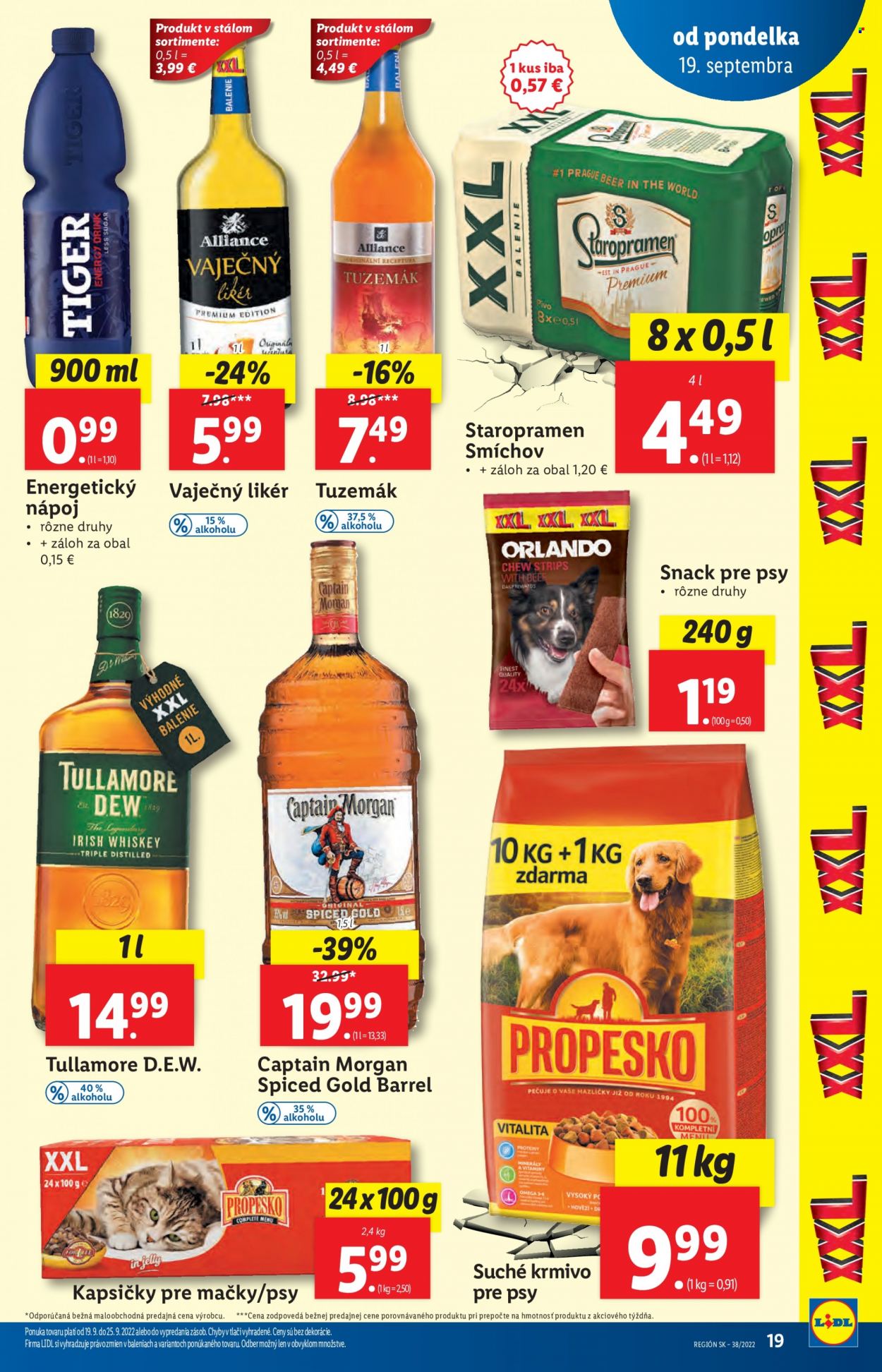 Leták Lidl - 19.9.2022 - 25.9.2022. Strana 19