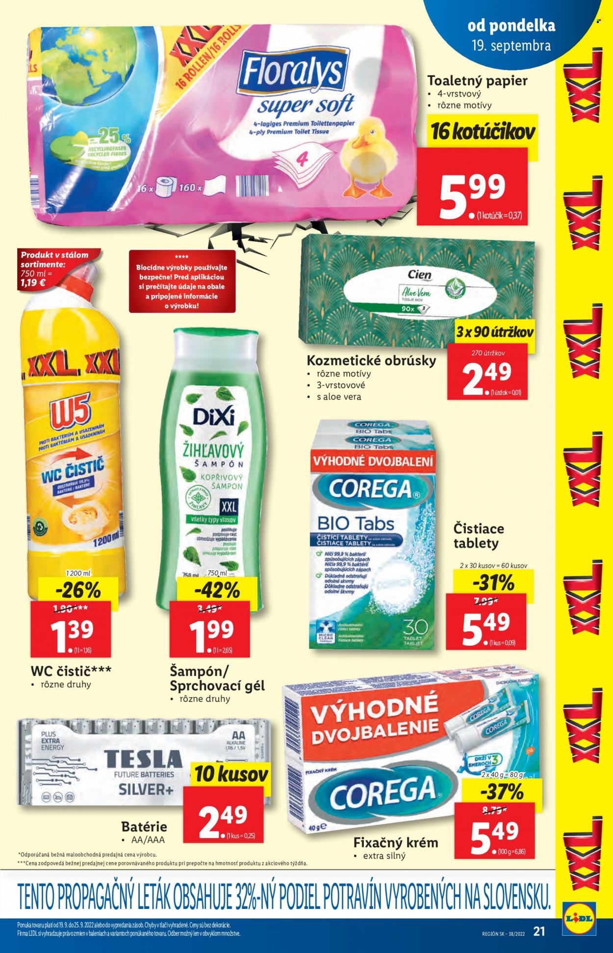 Leták Lidl - 19.9.2022 - 25.9.2022. Strana 21