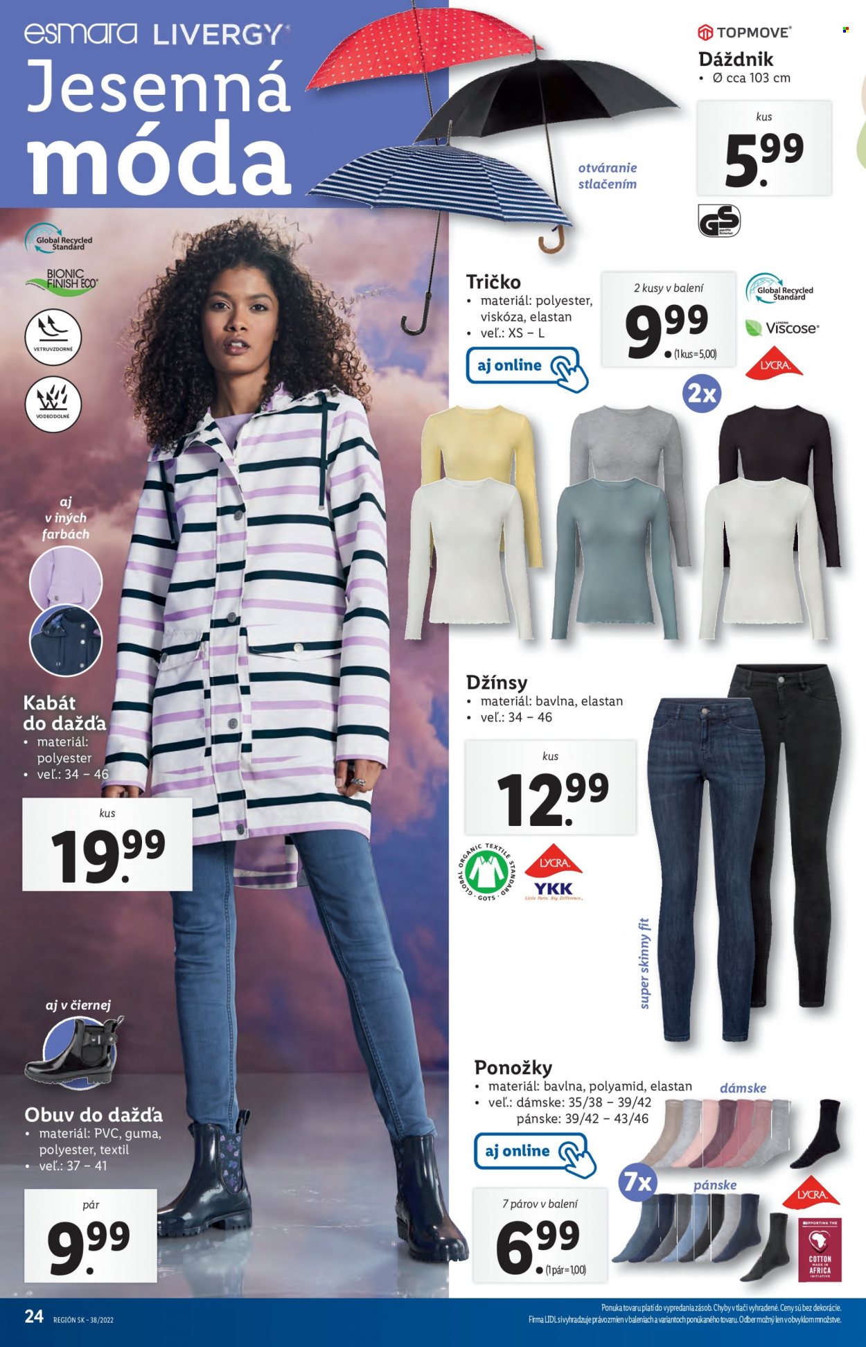 Leták Lidl - 19.9.2022 - 25.9.2022. Strana 24