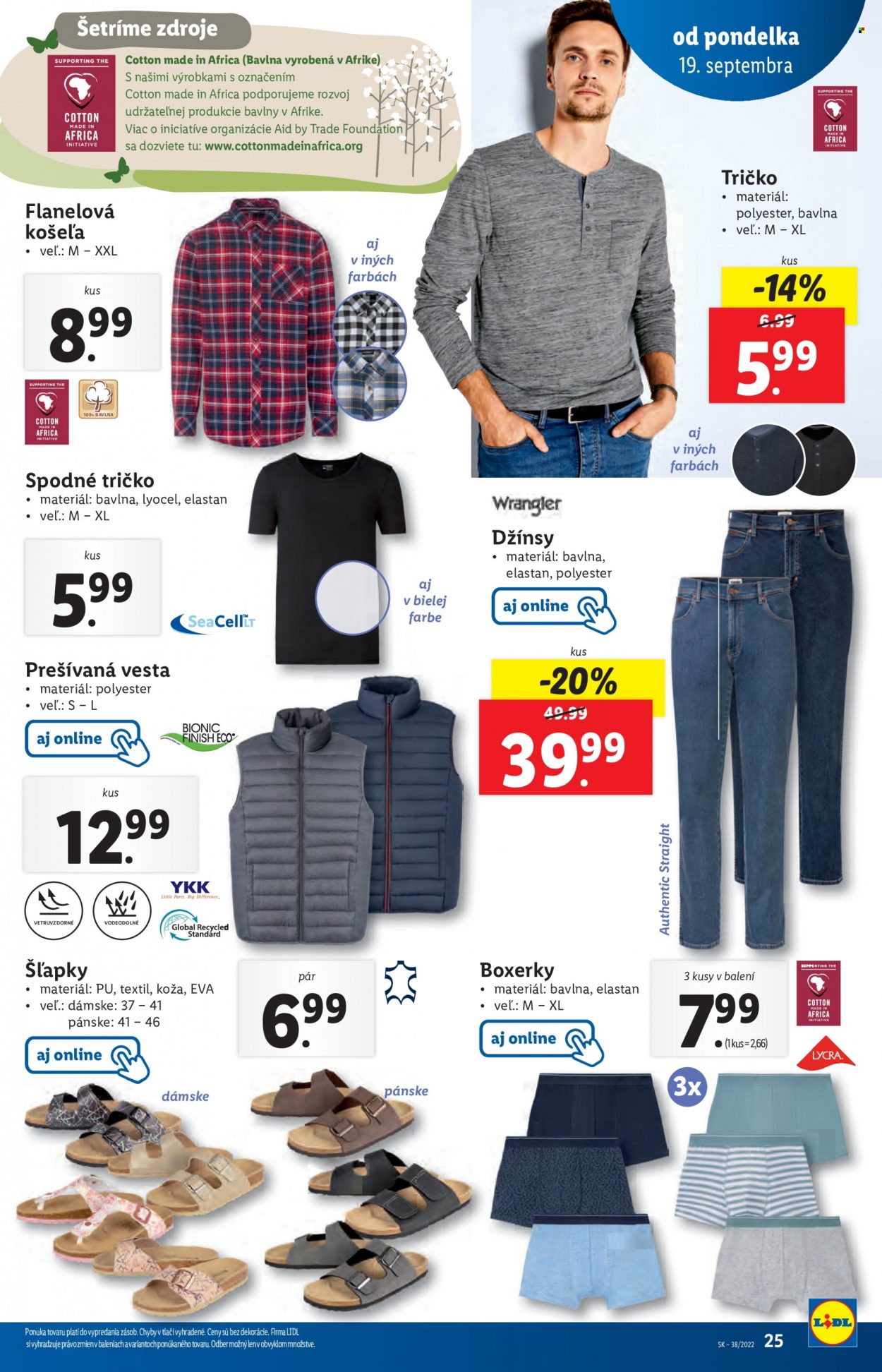 Leták Lidl - 19.9.2022 - 25.9.2022. Strana 25