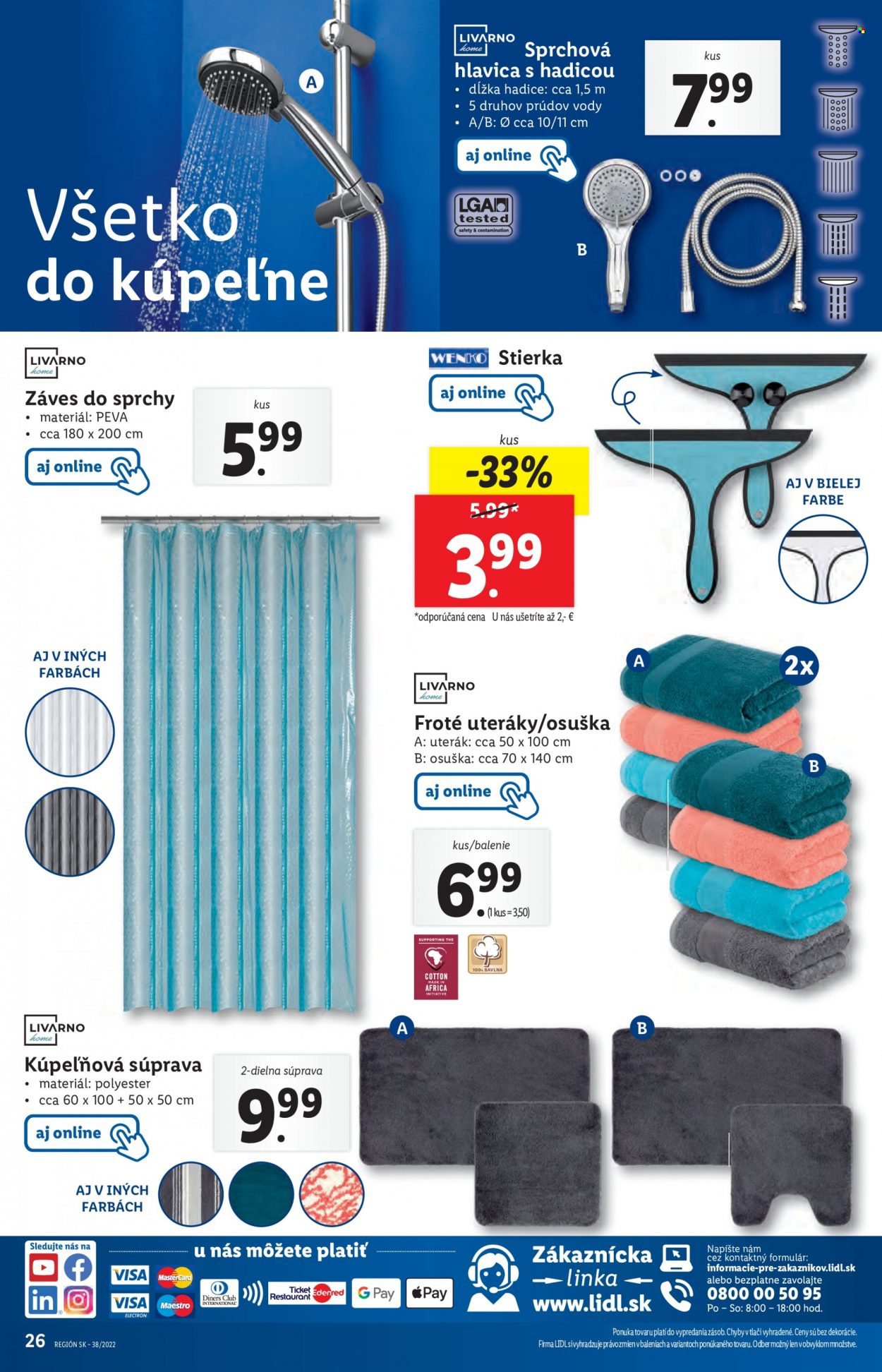 Leták Lidl - 19.9.2022 - 25.9.2022. Strana 26