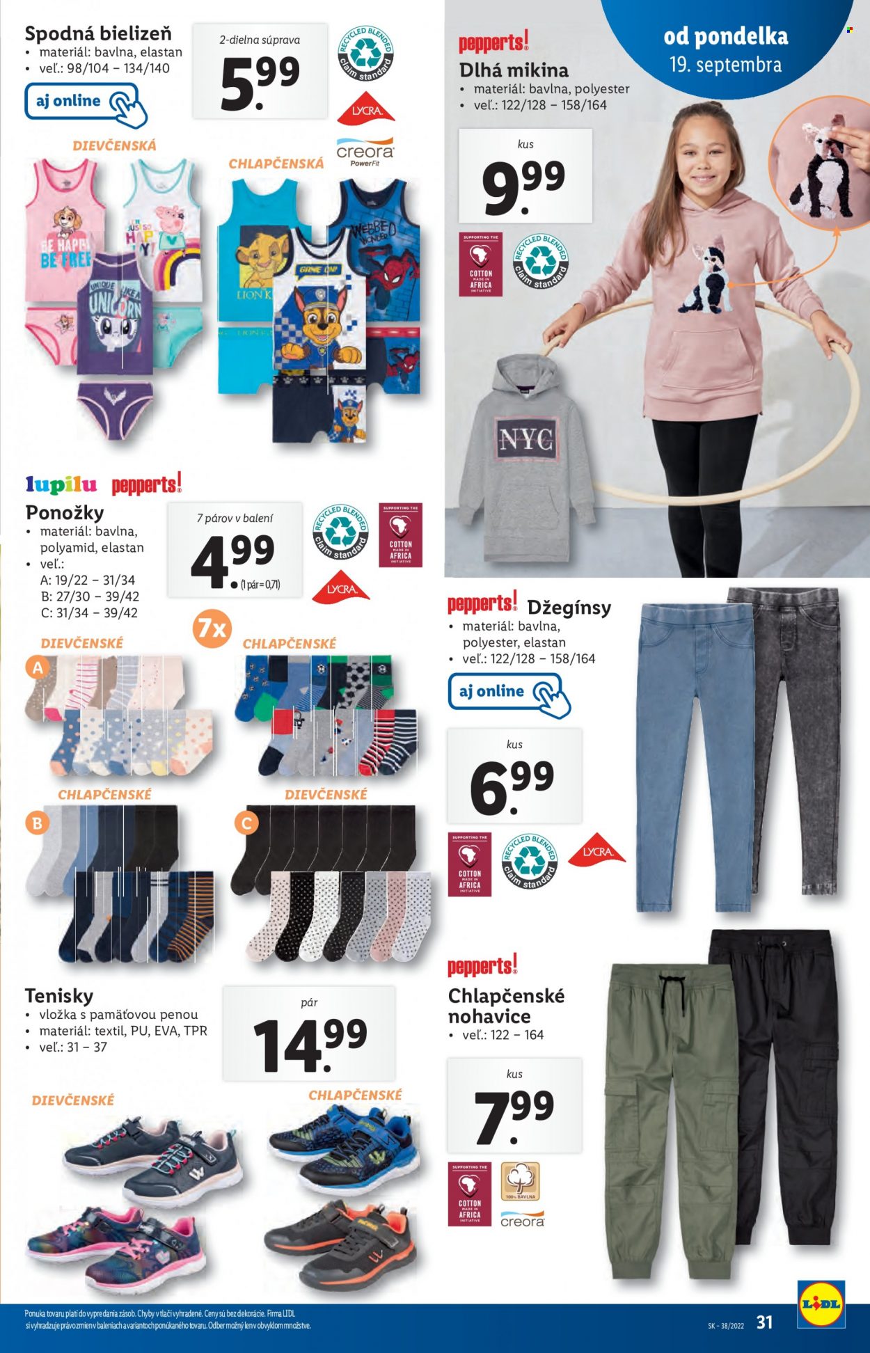 Leták Lidl - 19.9.2022 - 25.9.2022. Strana 31