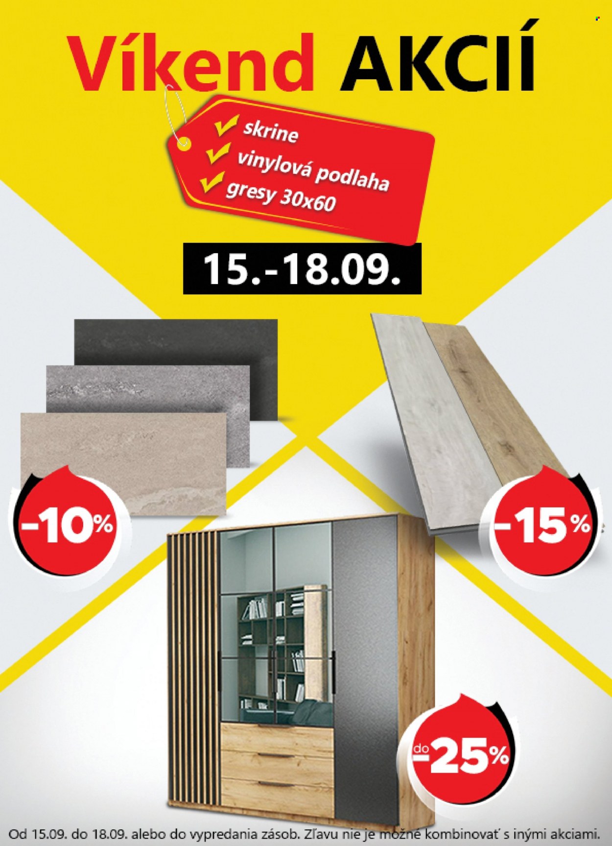 Leták Merkury Market - 15.9.2022 - 18.9.2022. Strana 1
