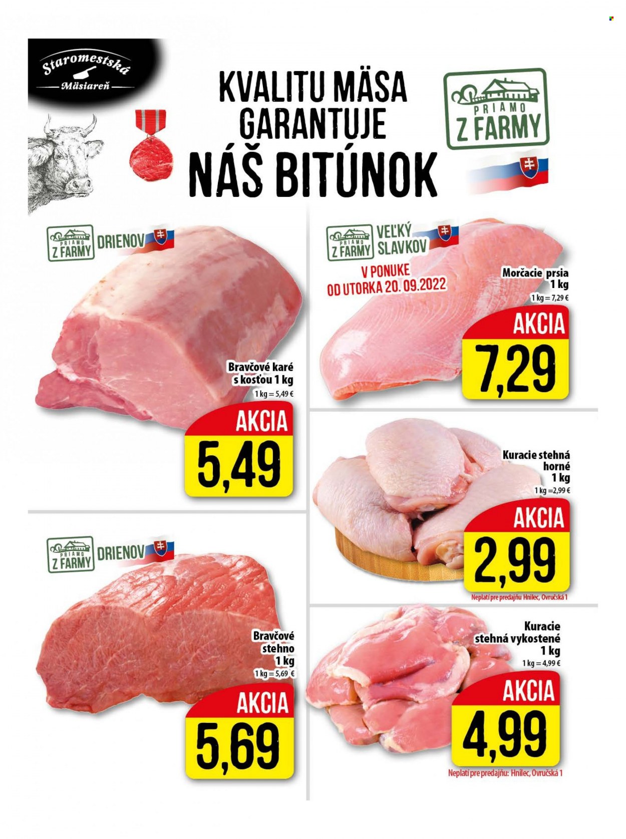 Leták Klas - 19.9.2022 - 25.9.2022. Strana 3