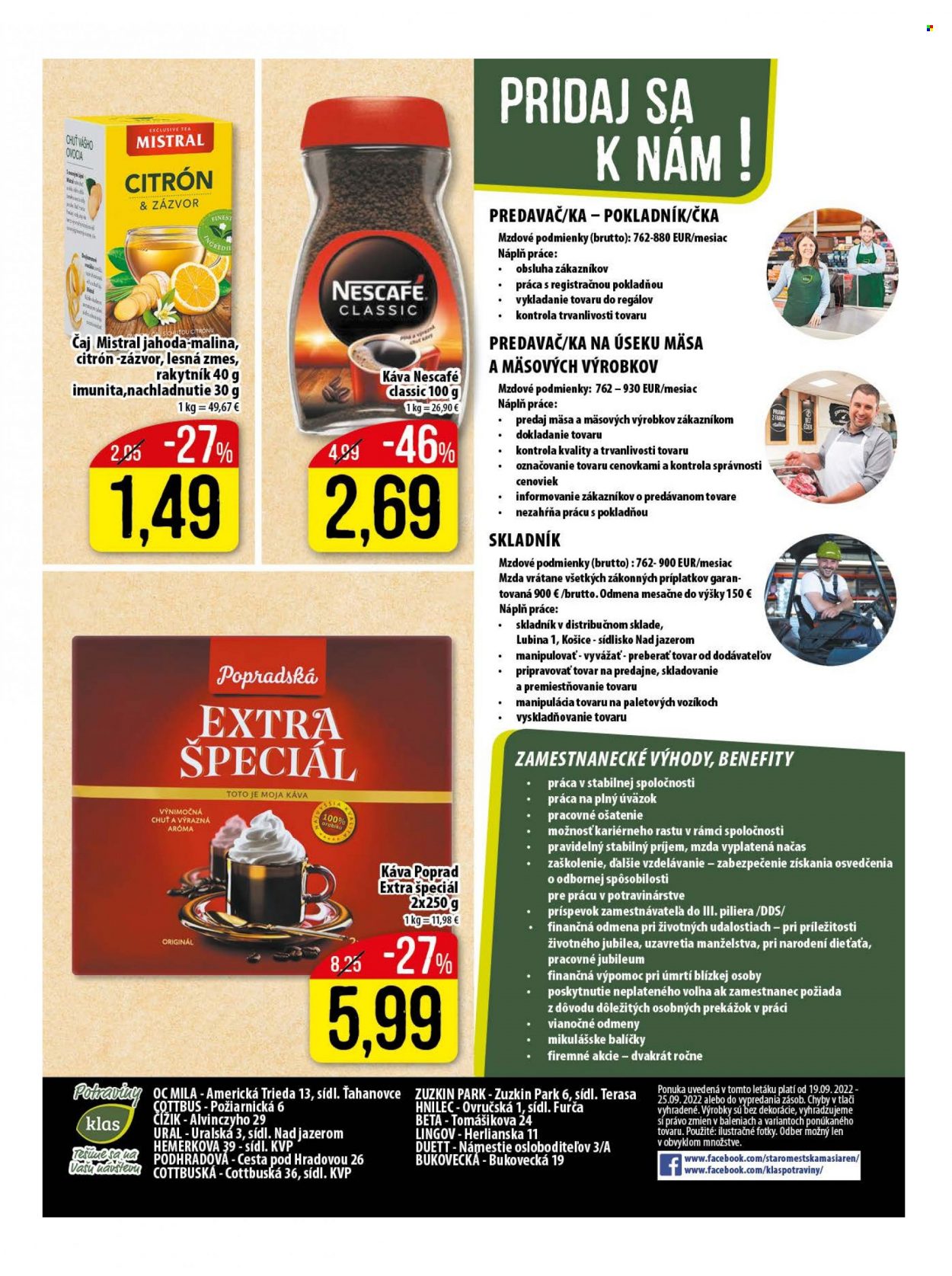Leták Klas - 19.9.2022 - 25.9.2022. Strana 17