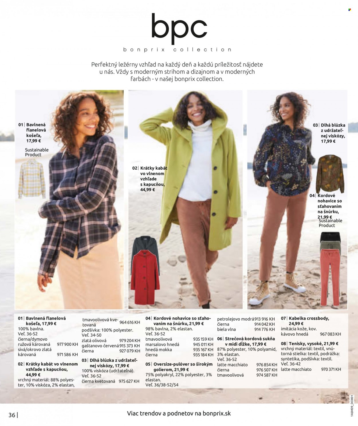 Leták Bonprix - 18.9.2022 - 5.1.2023. Strana 38
