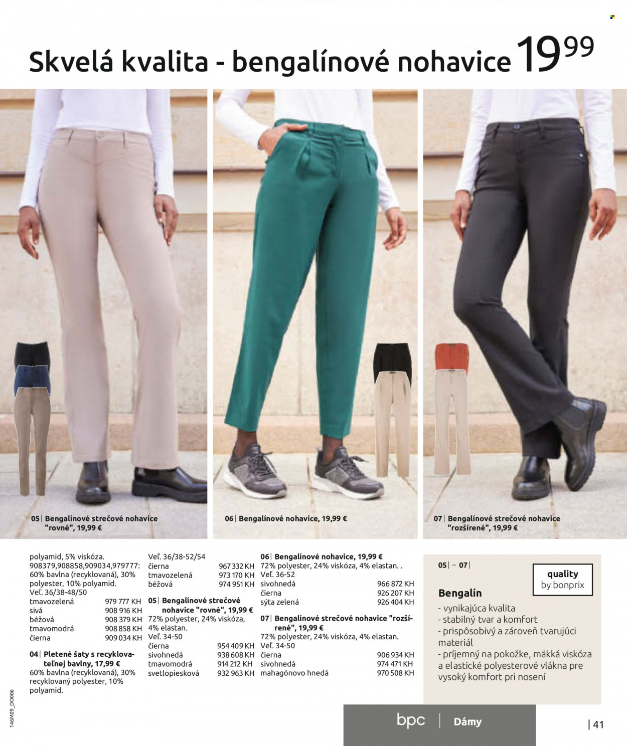 Leták Bonprix - 18.9.2022 - 5.1.2023. Strana 43