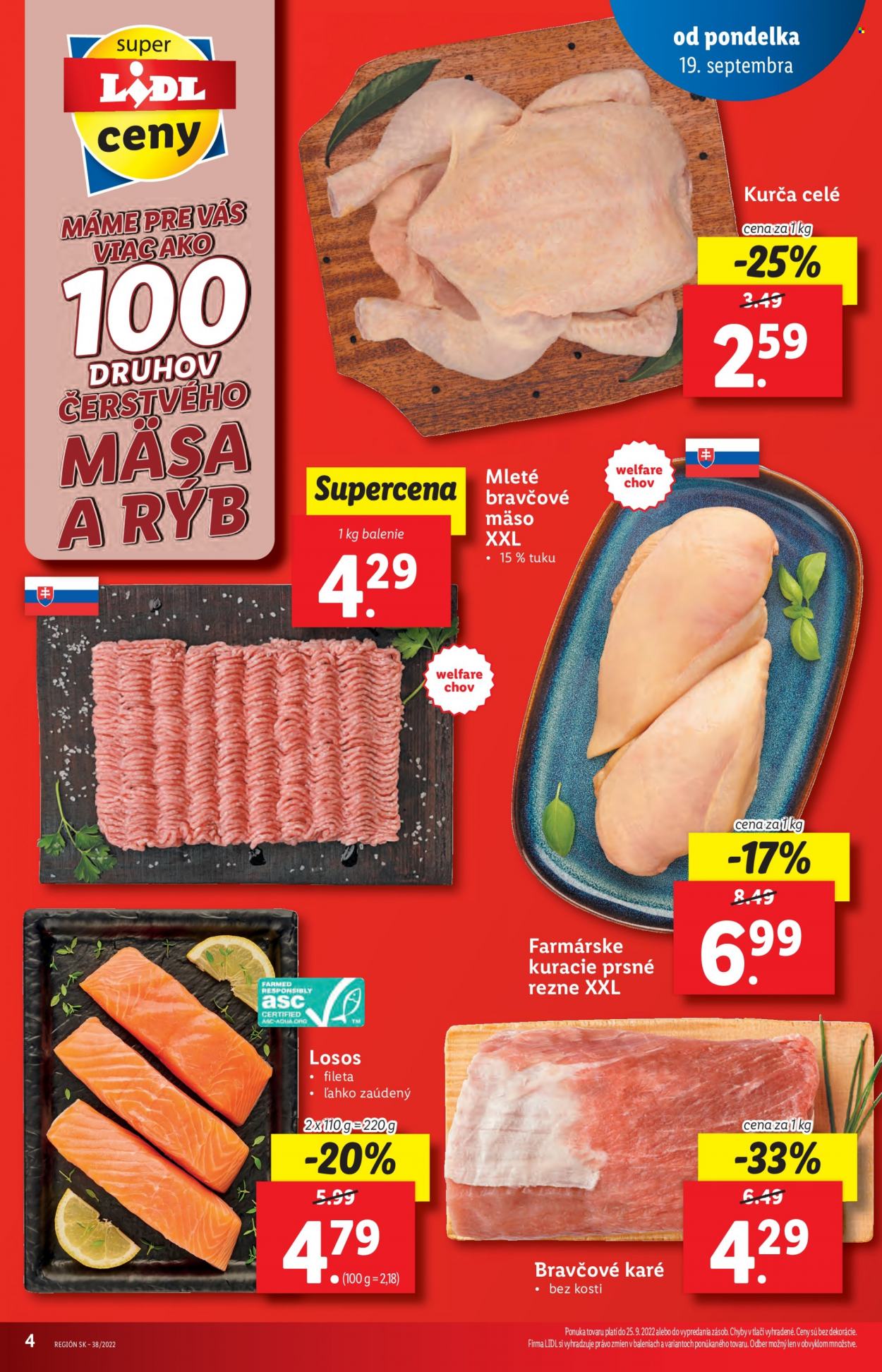 Leták Lidl - 22.9.2022 - 25.9.2022. Strana 4