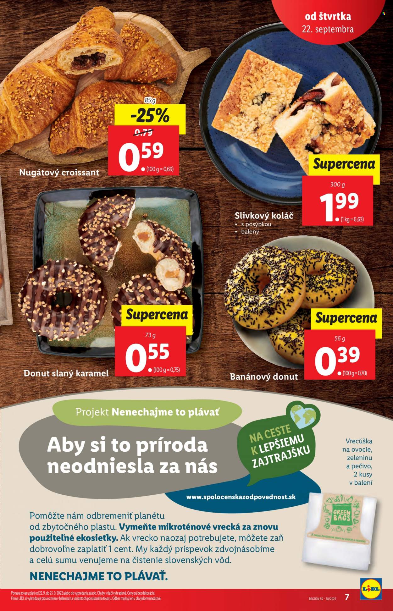 Leták Lidl - 22.9.2022 - 25.9.2022. Strana 7
