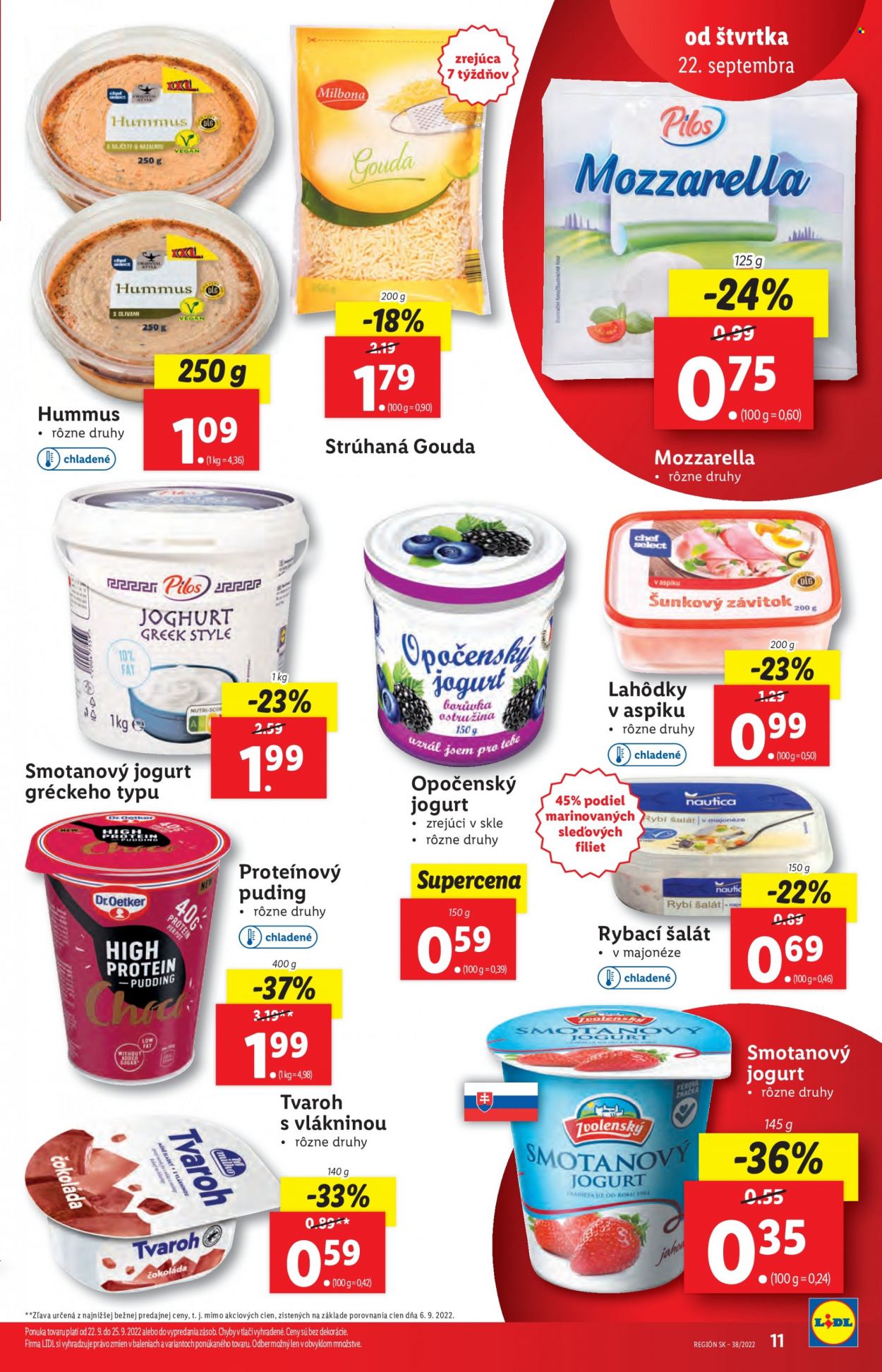 Leták Lidl - 22.9.2022 - 25.9.2022. Strana 11