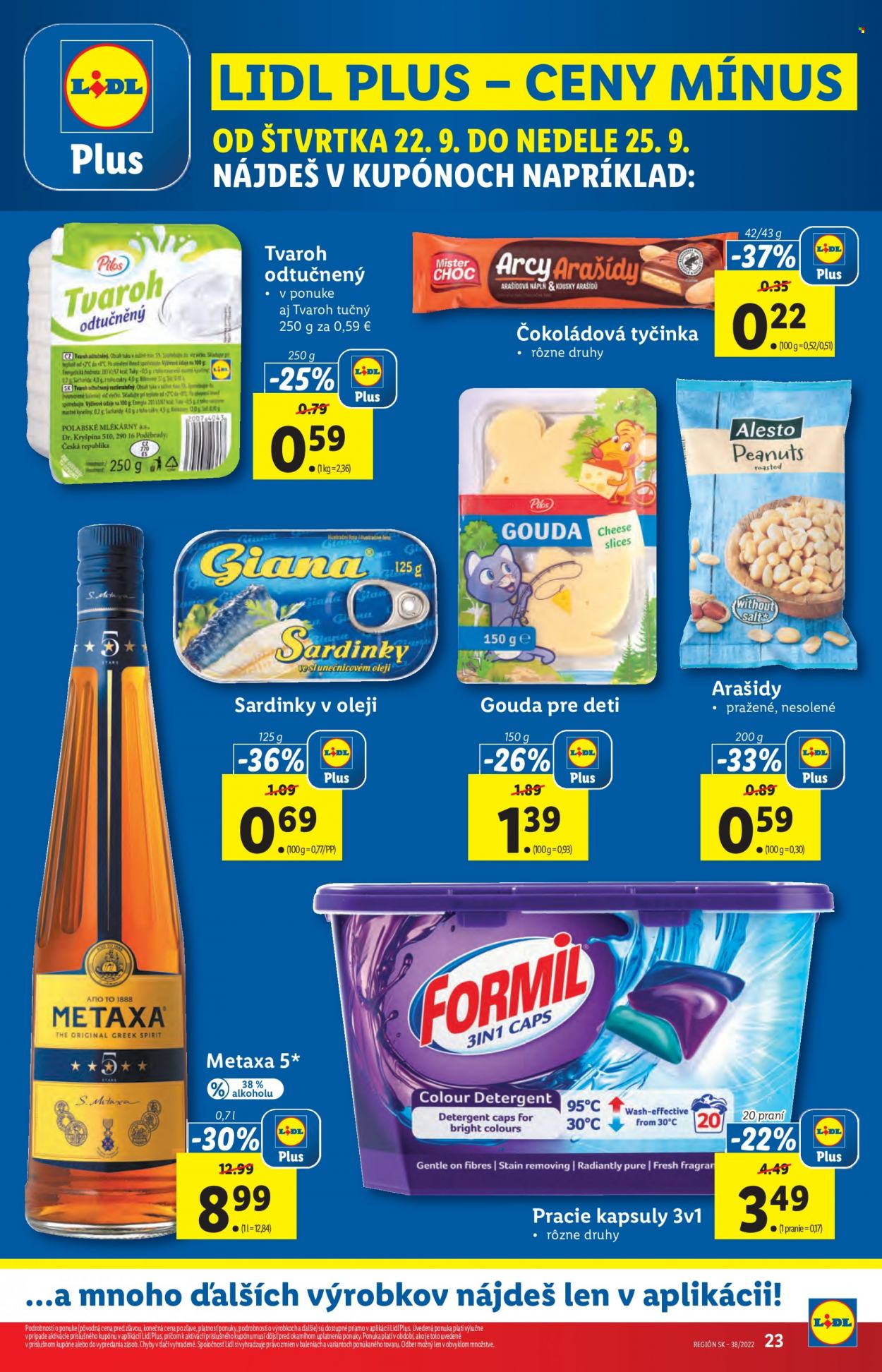 Leták Lidl - 22.9.2022 - 25.9.2022. Strana 23