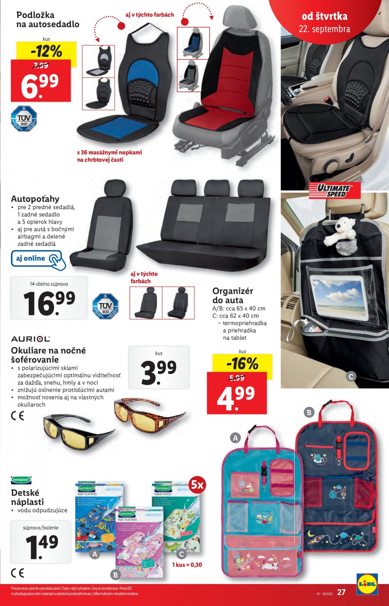 Leták Lidl - 22.9.2022 - 25.9.2022. Strana 27