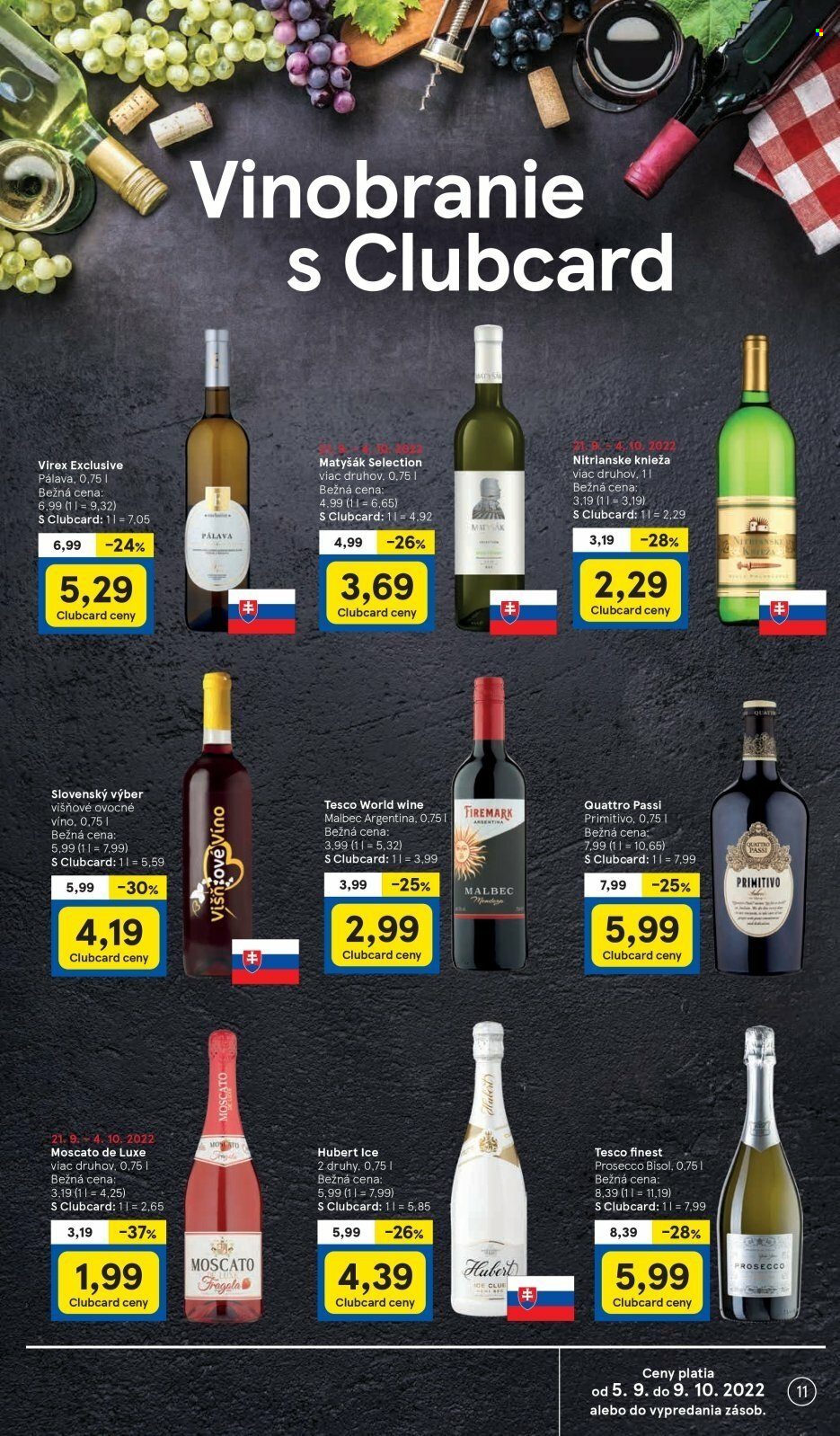 Leták TESCO - 21.9.2022 - 27.9.2022. Strana 11