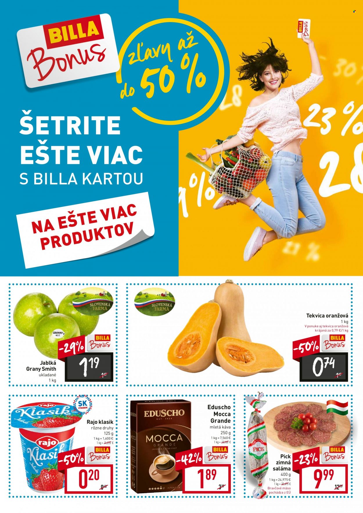 Leták Billa - 21.9.2022 - 27.9.2022. Strana 21