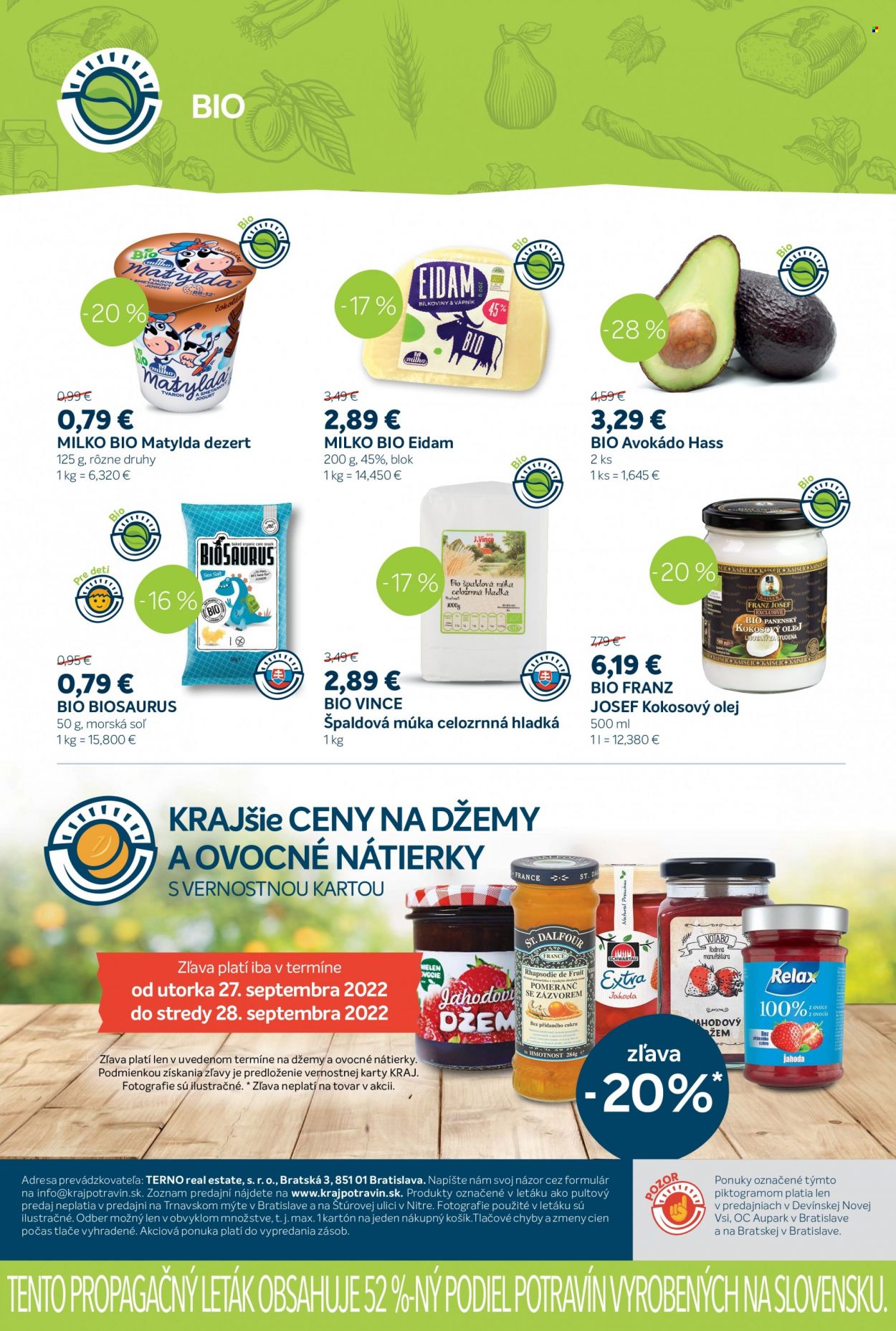 Leták Kraj - 22.9.2022 - 28.9.2022. Strana 8