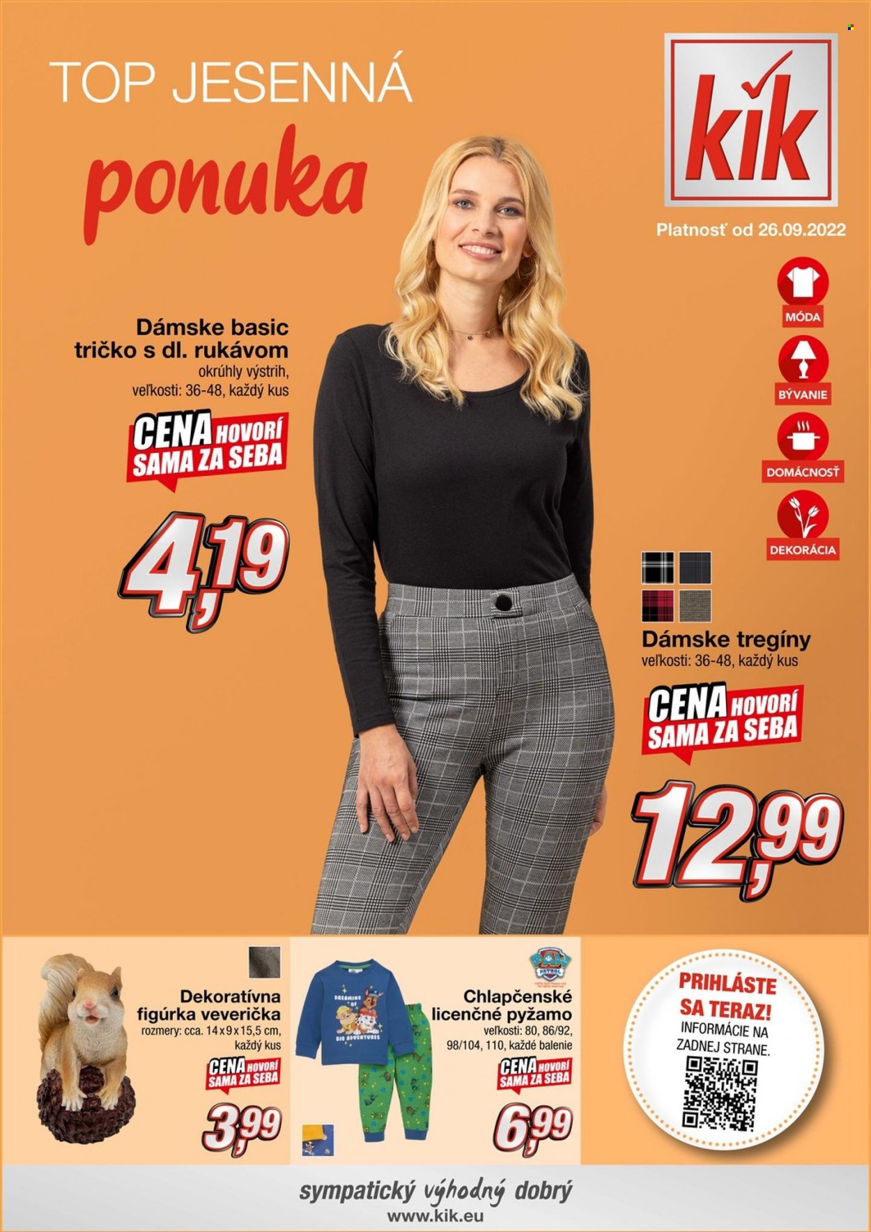 Leták kik. Strana 1