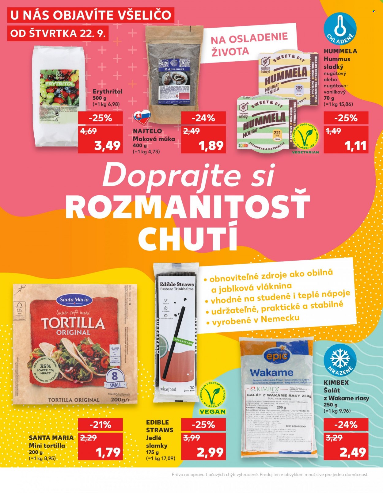 Leták Kaufland - 22.9.2022 - 28.9.2022. Strana 2