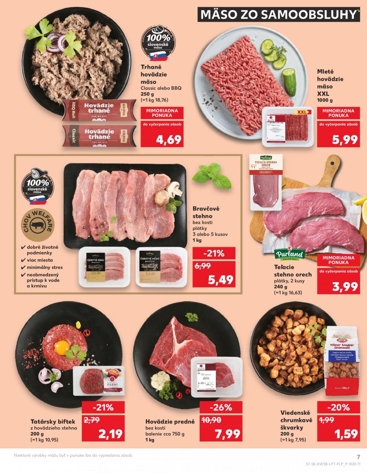 Leták Kaufland - 22.9.2022 - 28.9.2022. Strana 7