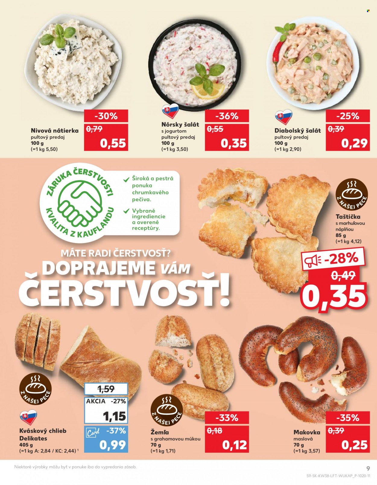Leták Kaufland - 22.9.2022 - 28.9.2022. Strana 9