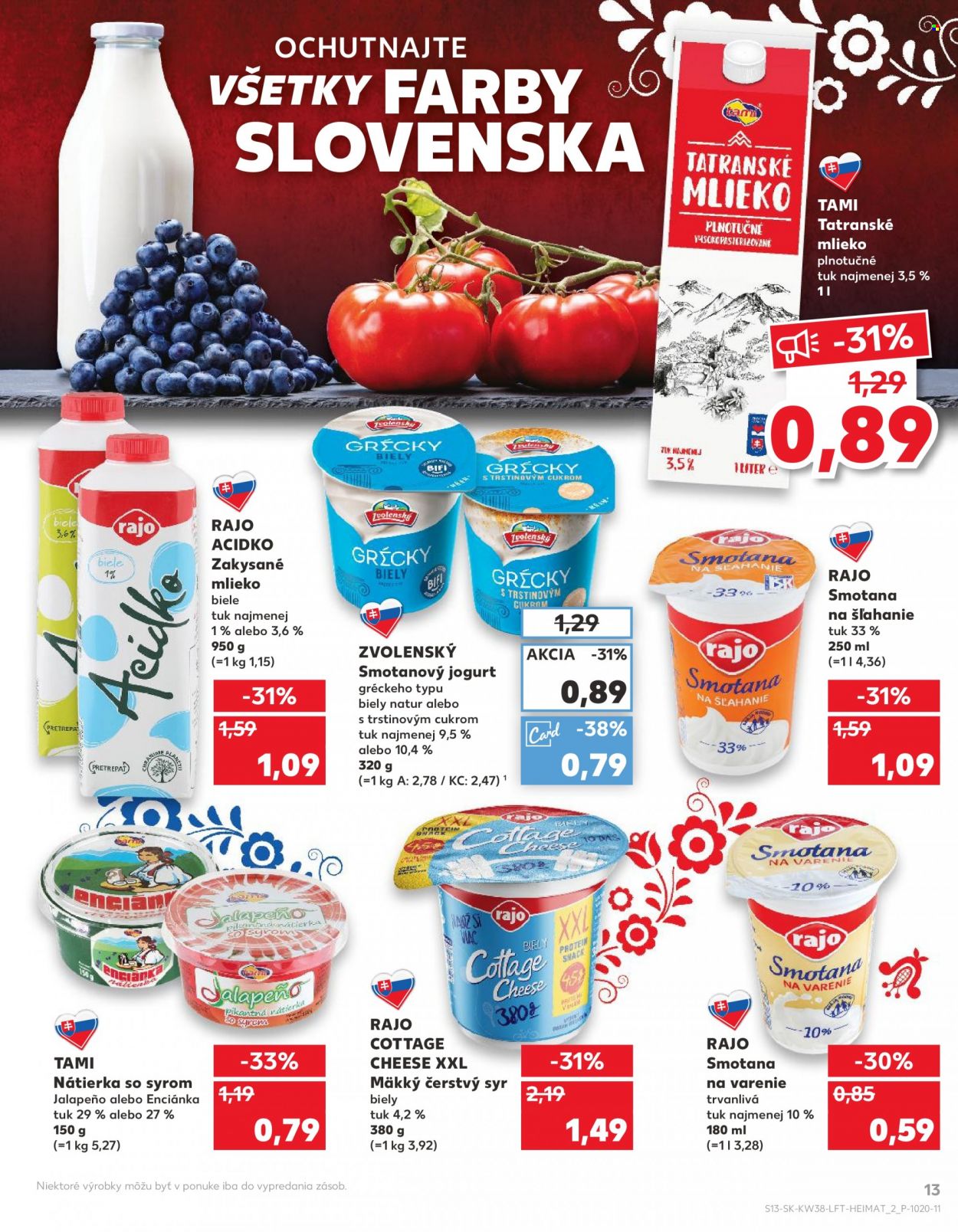 Leták Kaufland - 22.9.2022 - 28.9.2022. Strana 13