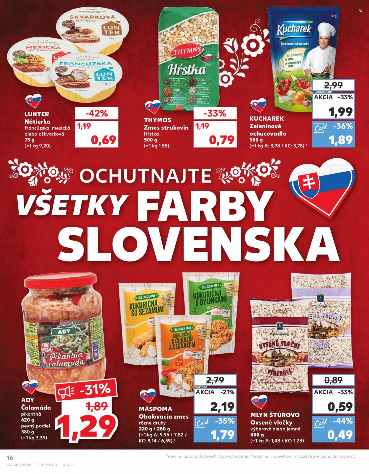 Leták Kaufland - 22.9.2022 - 28.9.2022. Strana 16