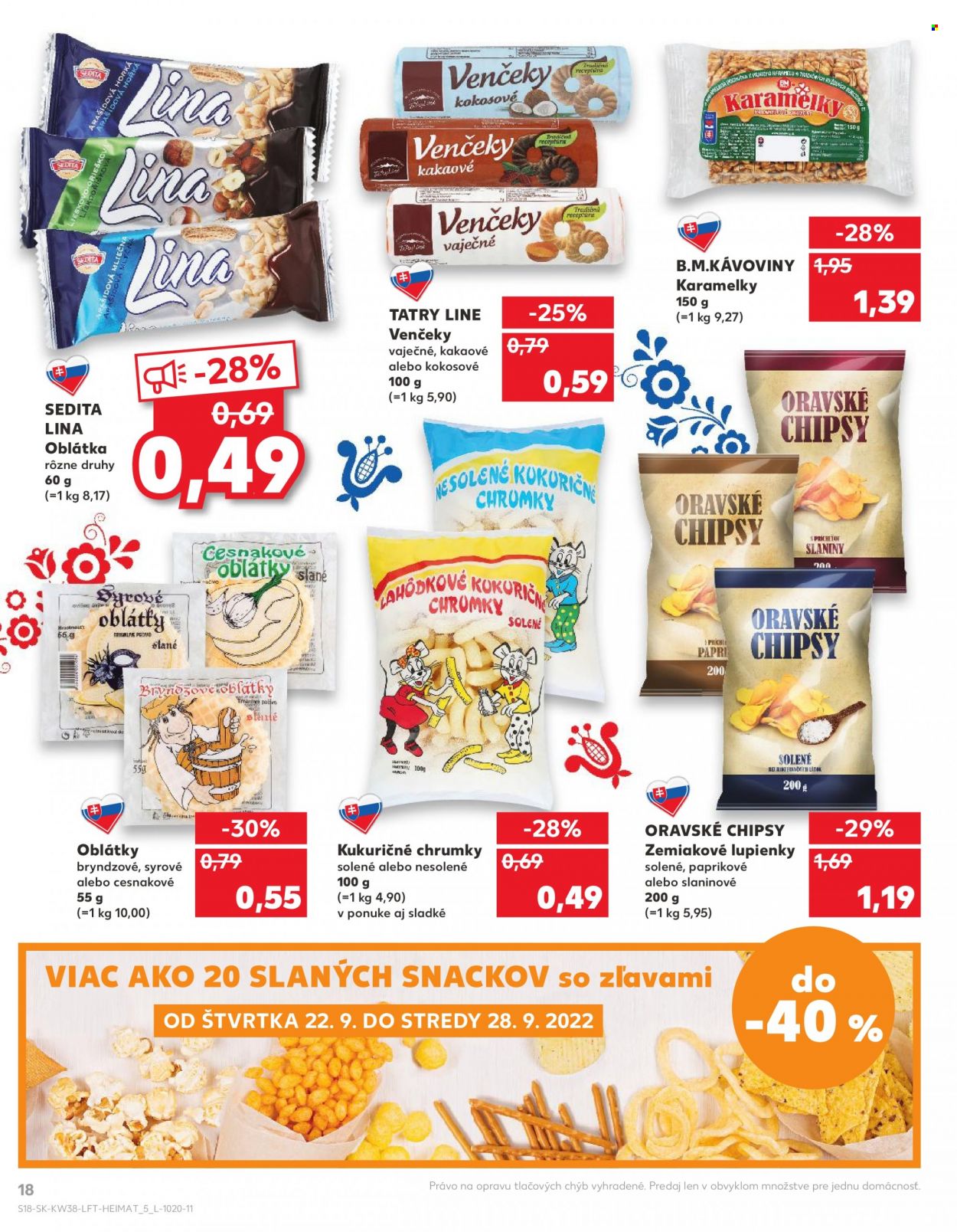 Leták Kaufland - 22.9.2022 - 28.9.2022. Strana 18