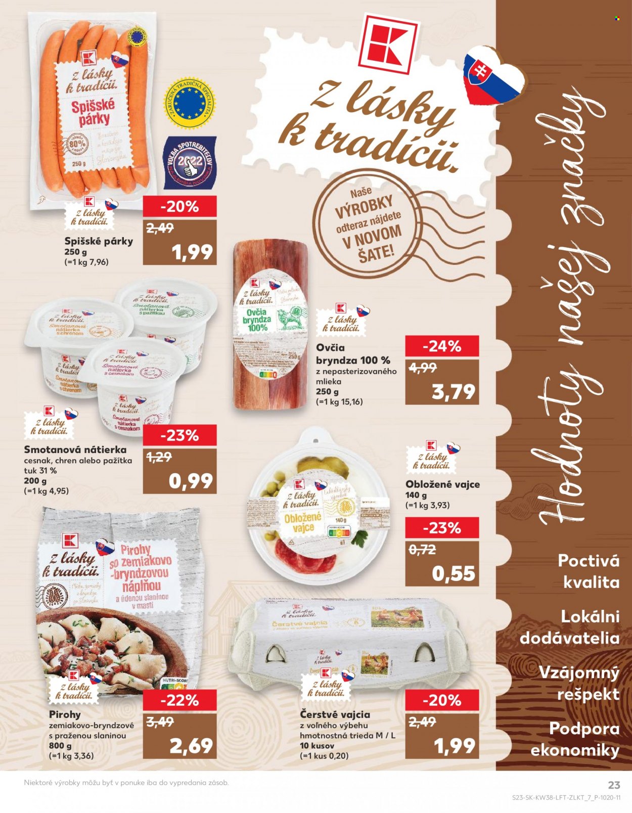 Leták Kaufland - 22.9.2022 - 28.9.2022. Strana 23