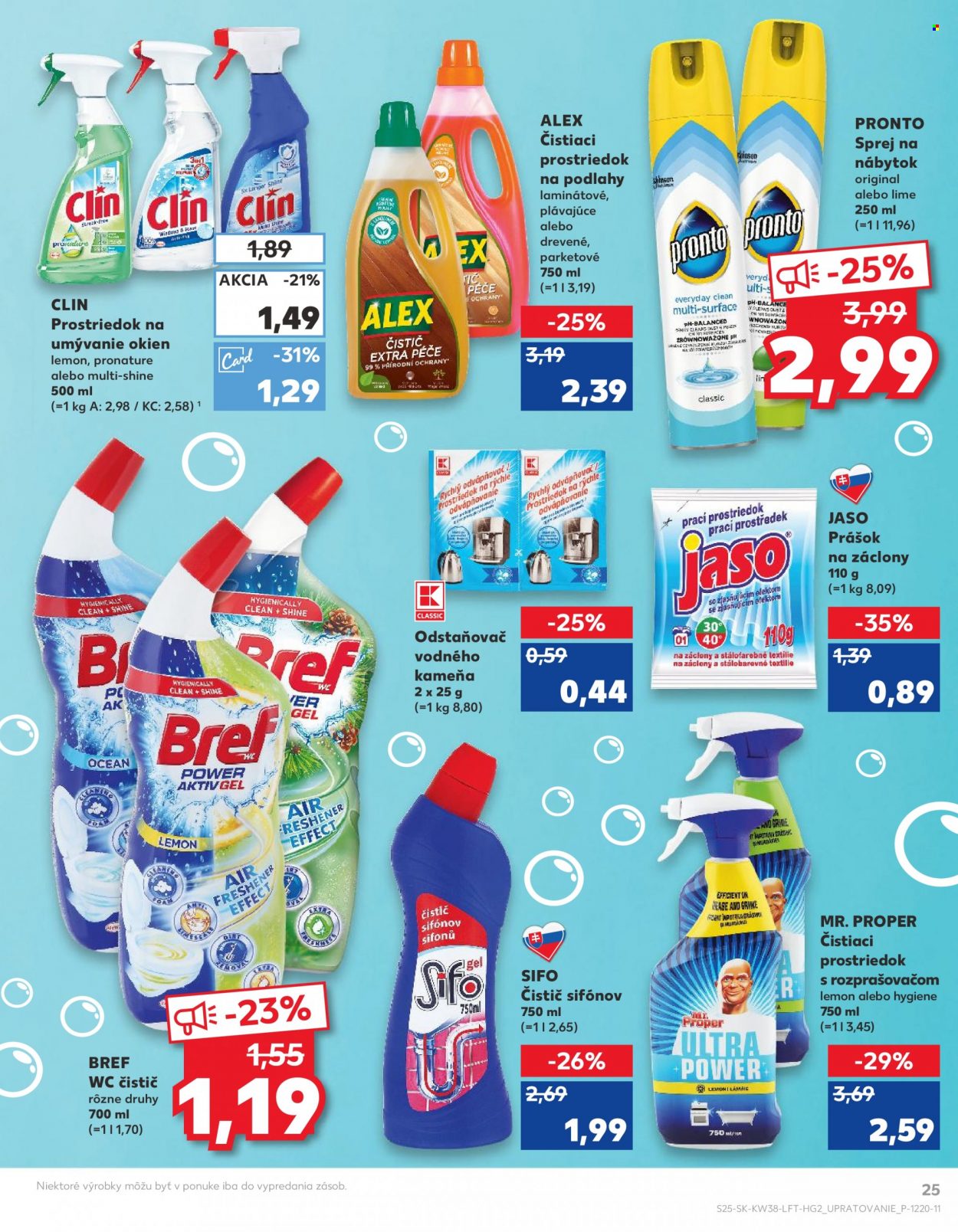 Leták Kaufland - 22.9.2022 - 28.9.2022. Strana 25