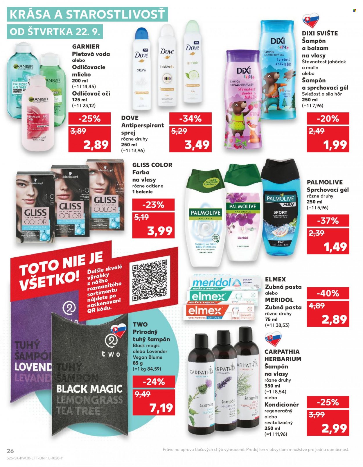 Leták Kaufland - 22.9.2022 - 28.9.2022. Strana 26