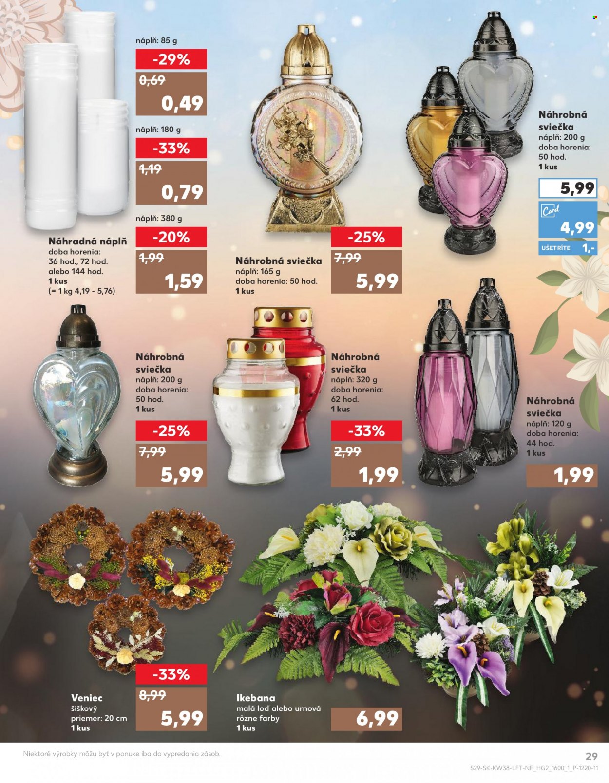 Leták Kaufland - 22.9.2022 - 28.9.2022. Strana 29
