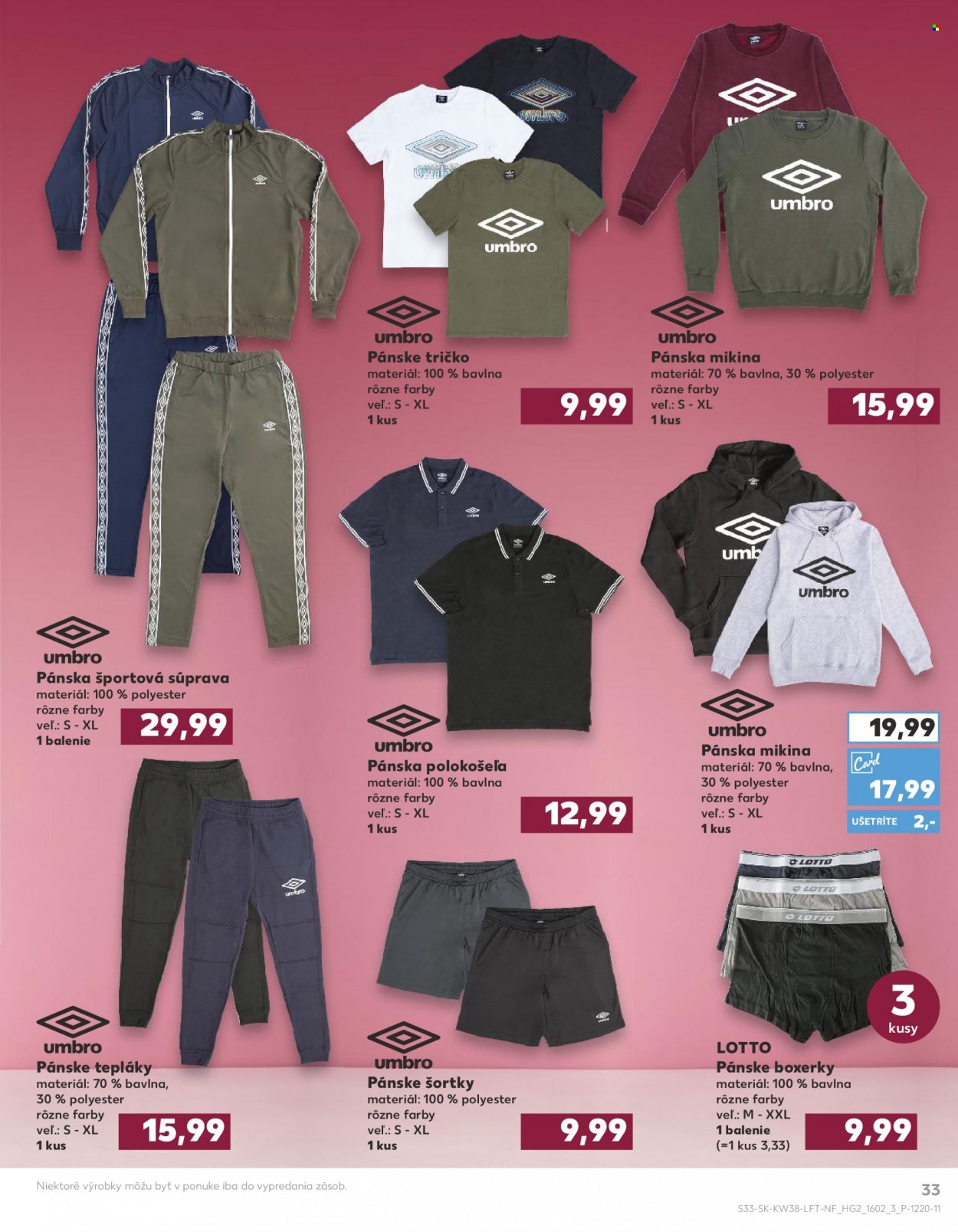 Leták Kaufland - 22.9.2022 - 28.9.2022. Strana 33