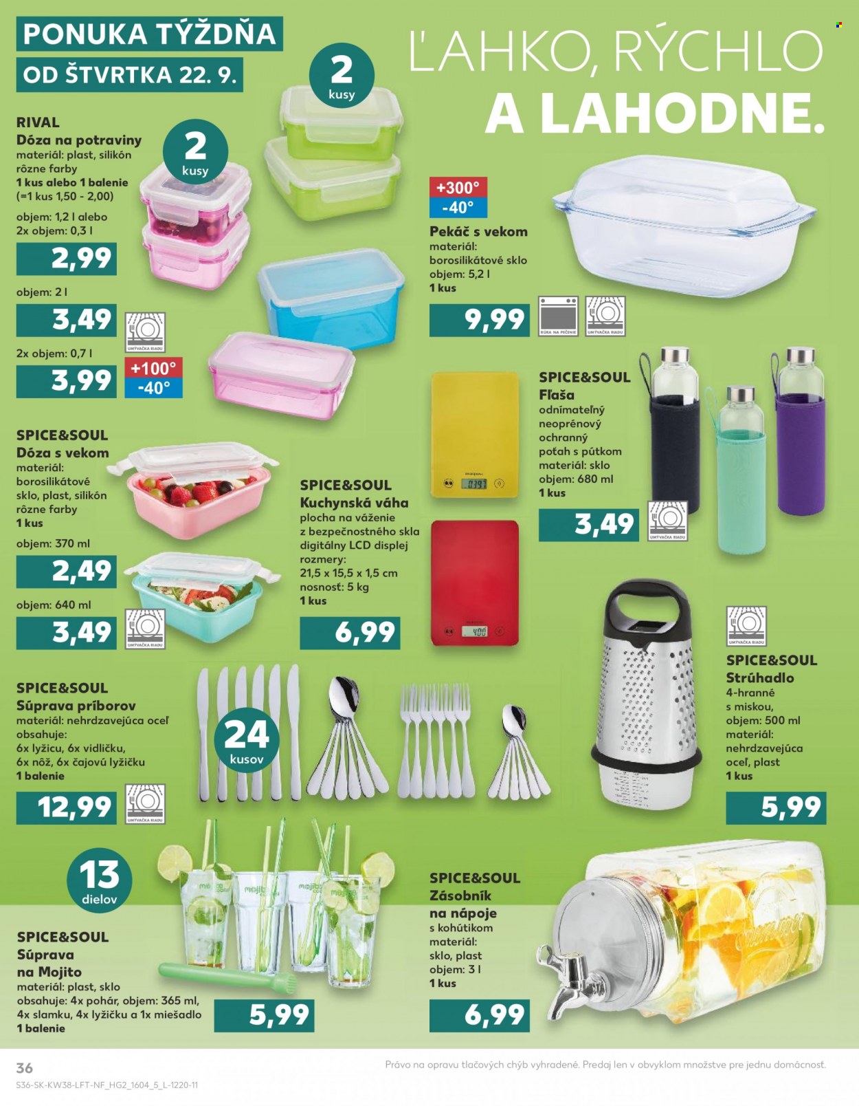 Leták Kaufland - 22.9.2022 - 28.9.2022. Strana 36